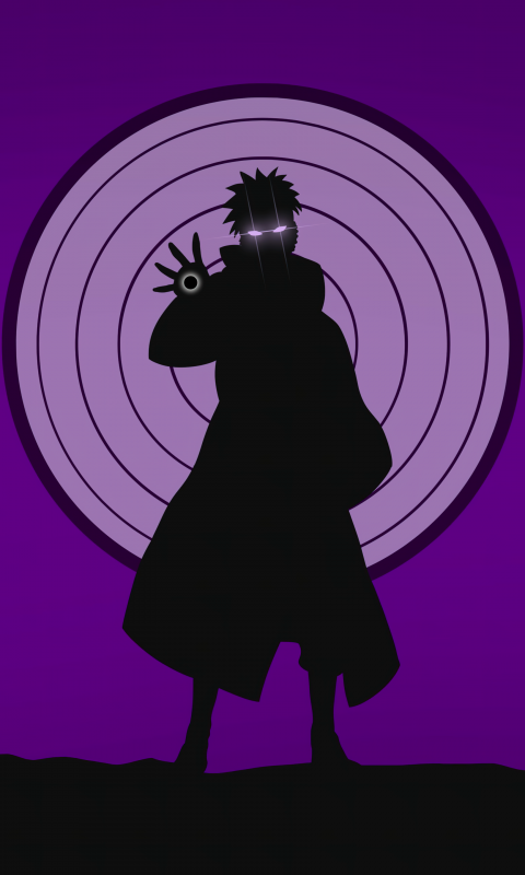 Pain Wallpaper 4K, Naruto, Indigo background