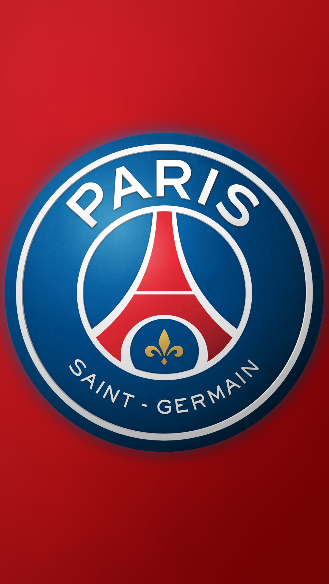 Paris Saint-Germain Wallpaper 4K, Red background, 5K, Football club