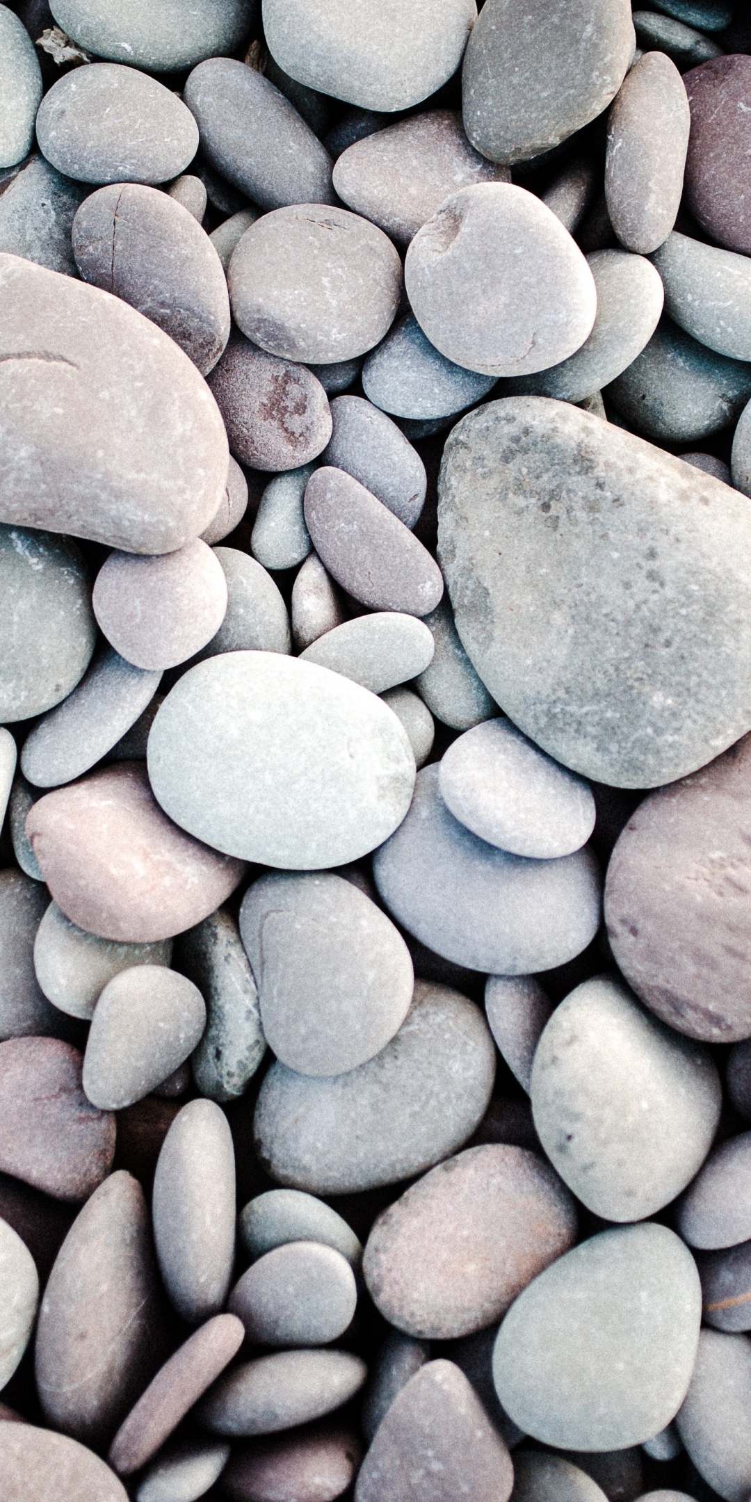 Stone Texture Background. White Pebbles Wallpaper Stock Photo, Picture And  Royalty Free Image. Image 82744670.