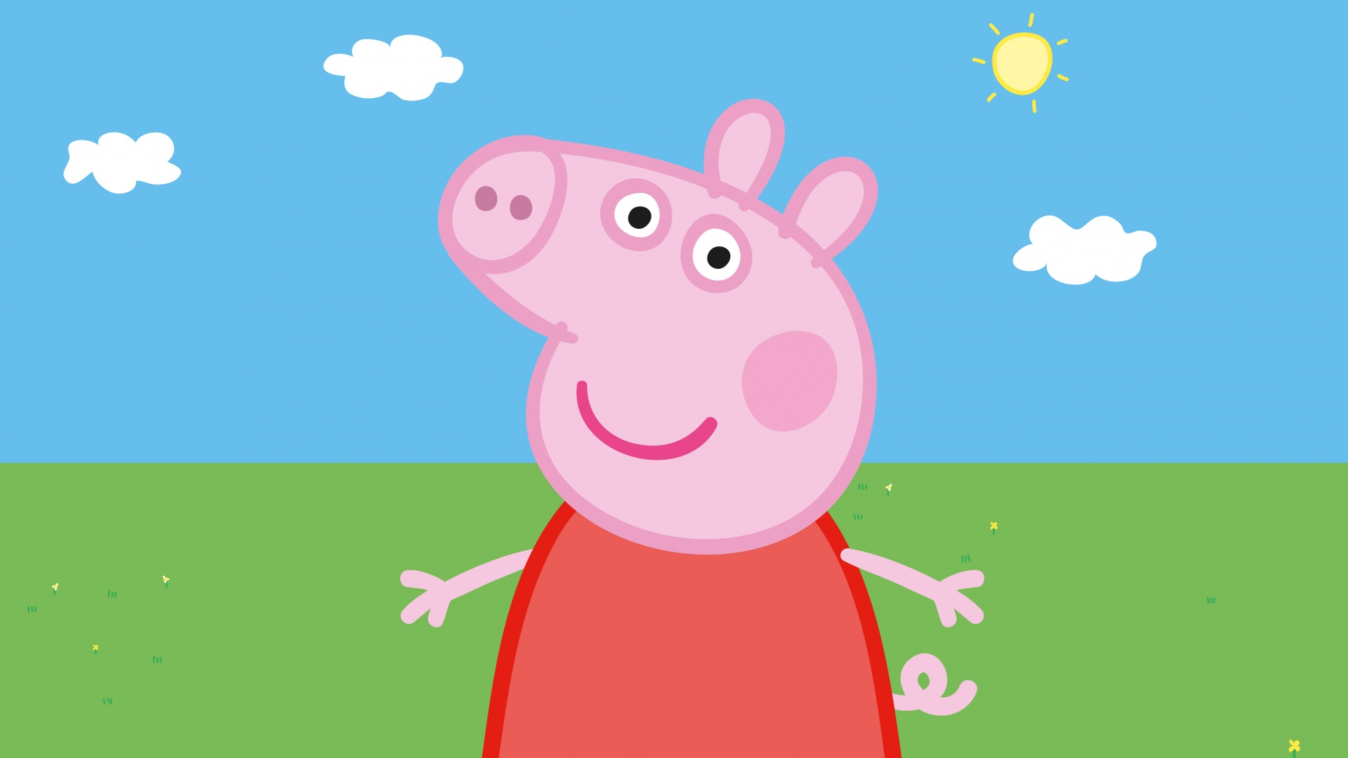 Peppa Pig Wallpaper 4K, Cartoon, Movies, #9513