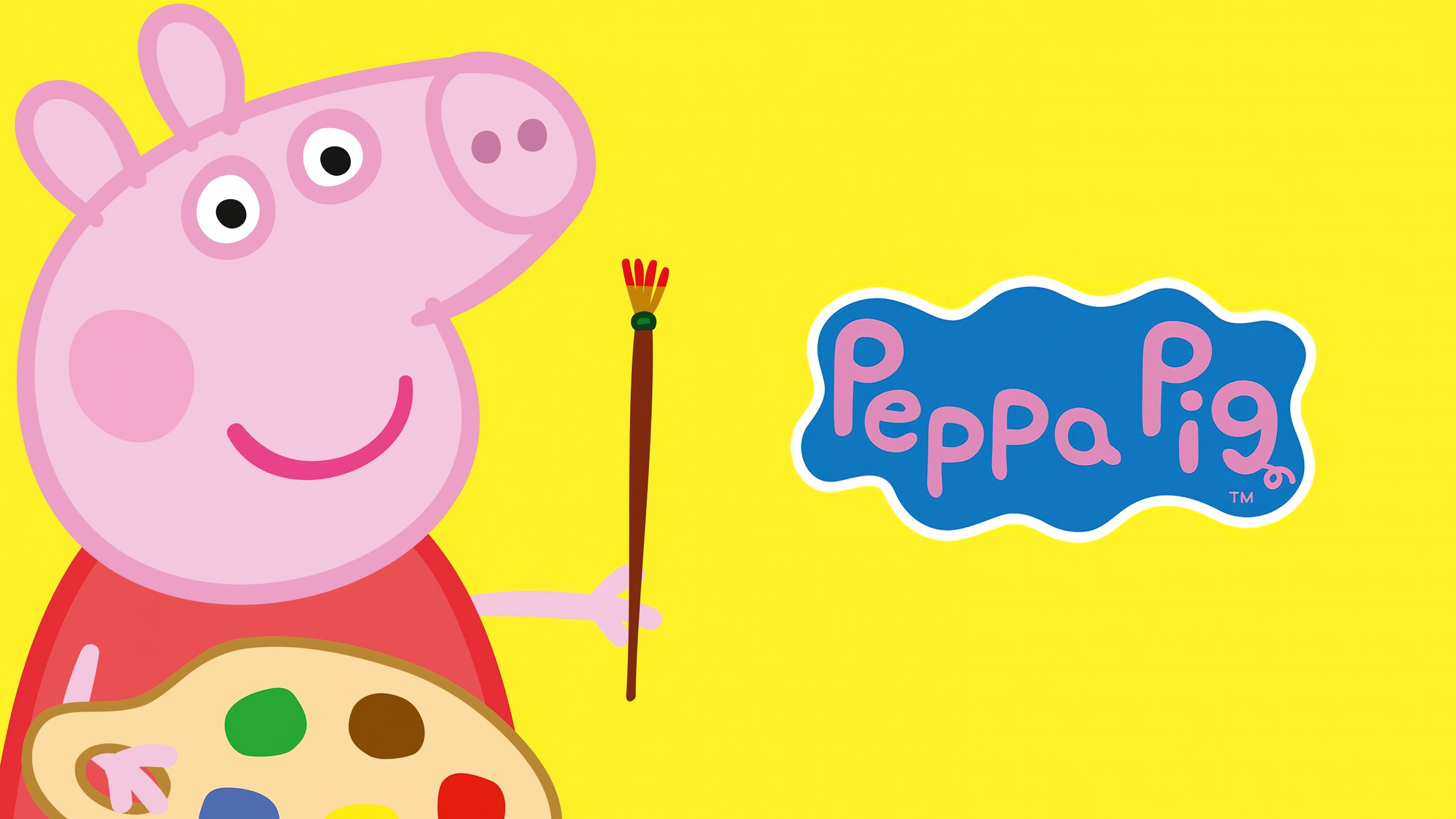 Peppa Pig Wallpaper 4K, TV show, Cartoon, Movies, #9505