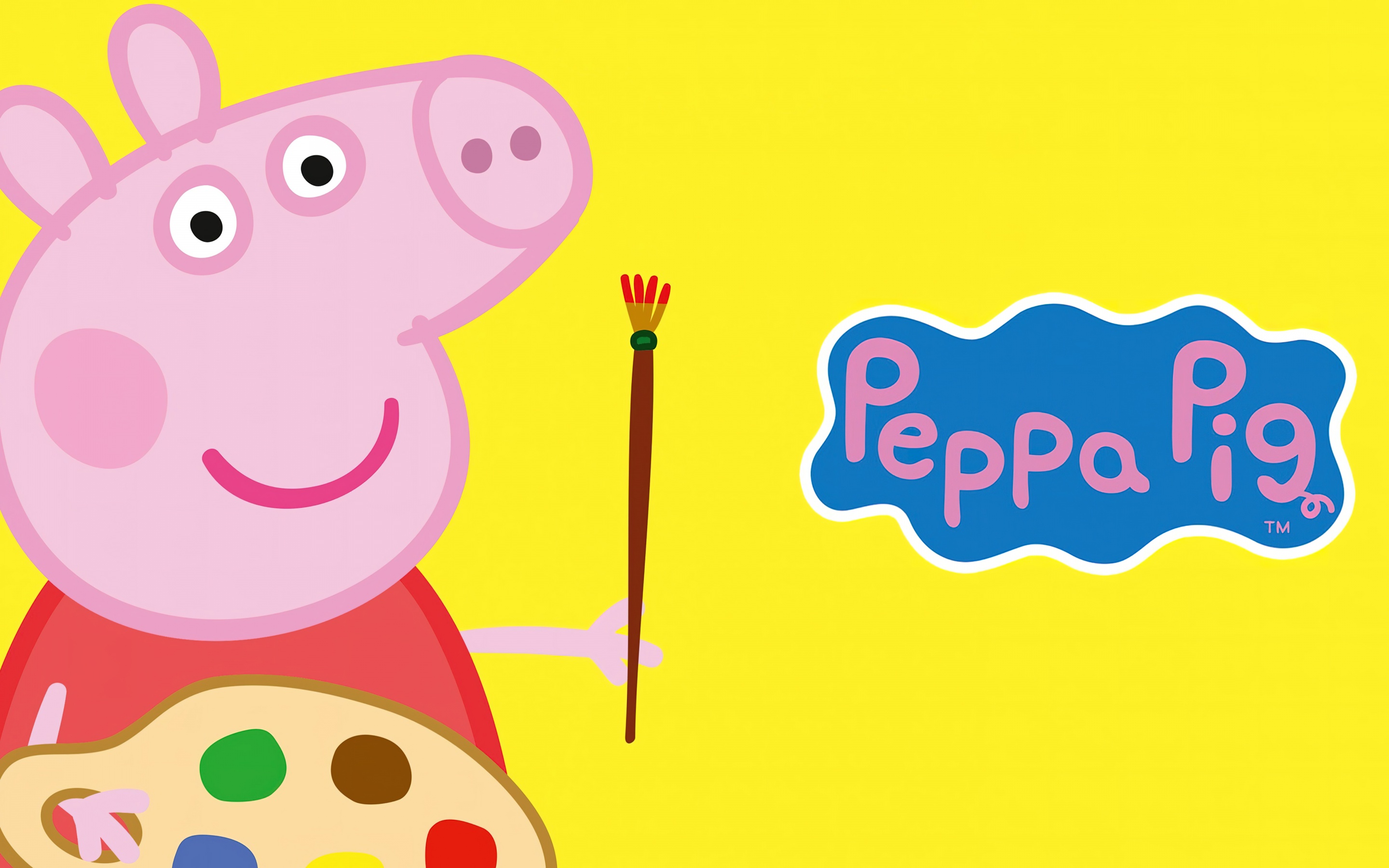 HD wallpaper: TV Show, Peppa Pig