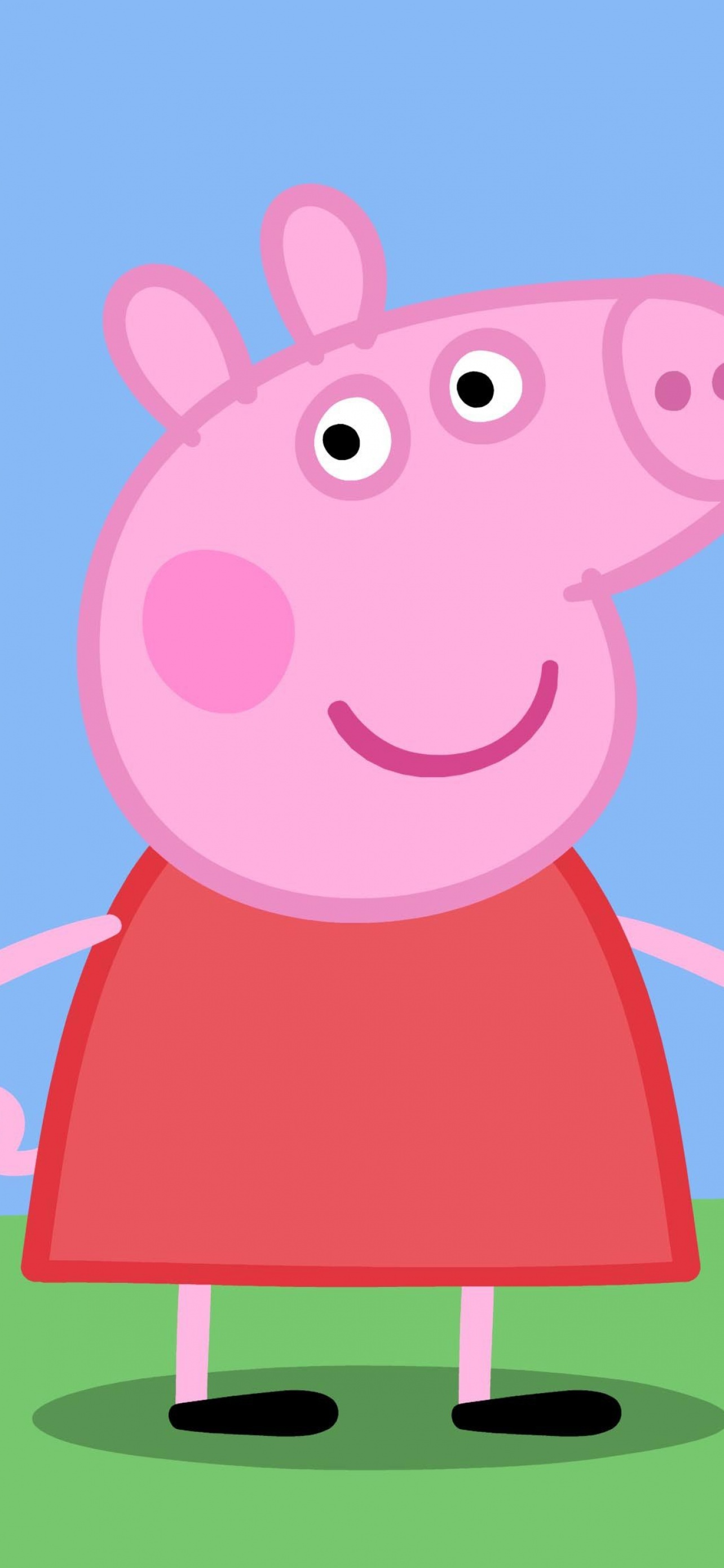 Peppa Pig Wallpaper 4K, Cartoon, TV series, Movies, #6855