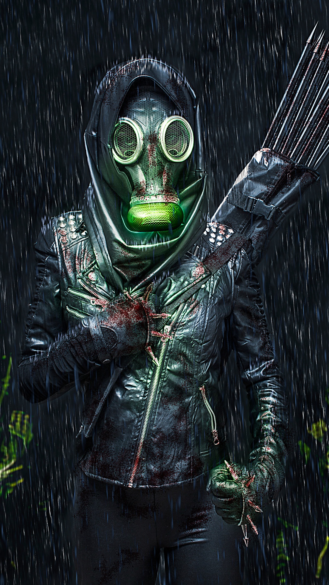 Toxic Gas Mask 5K Wallpapers | HD Wallpapers | ID #29398