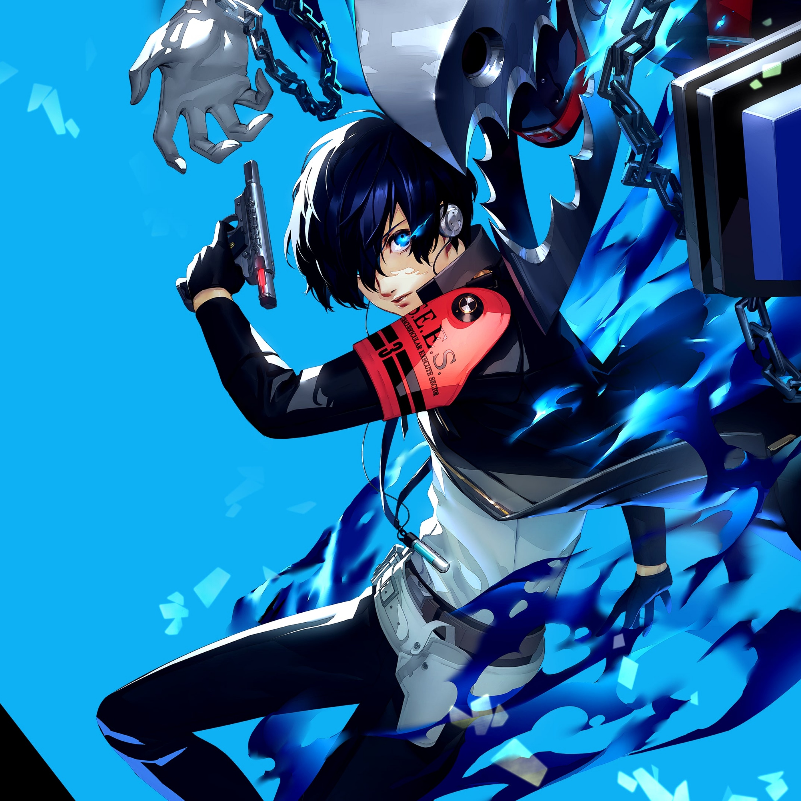 Persona 3 Reload Wallpaper 4K, Makoto Yuki, 2023 Games