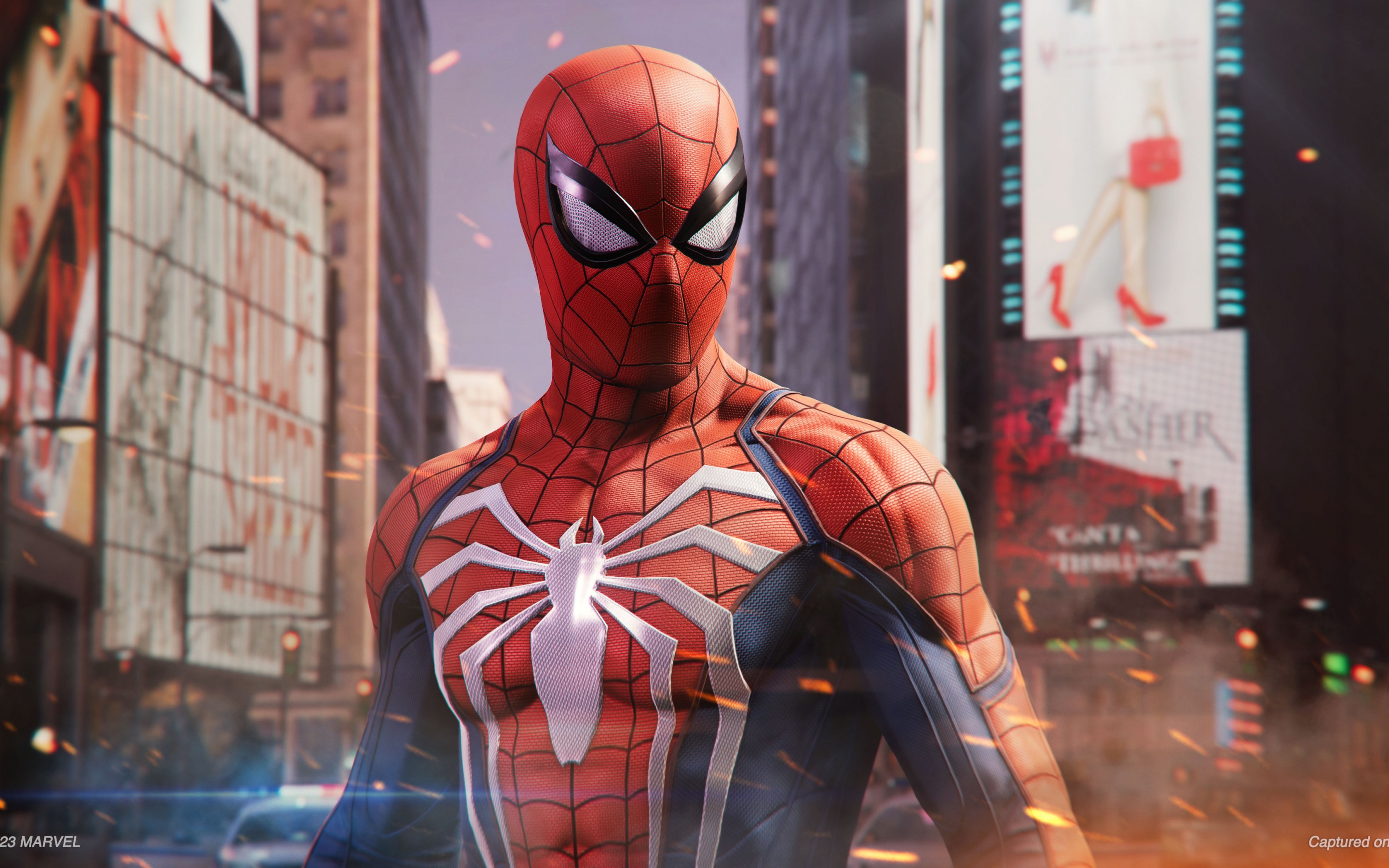 SpiderMan  Peter Parker 4K wallpaper download