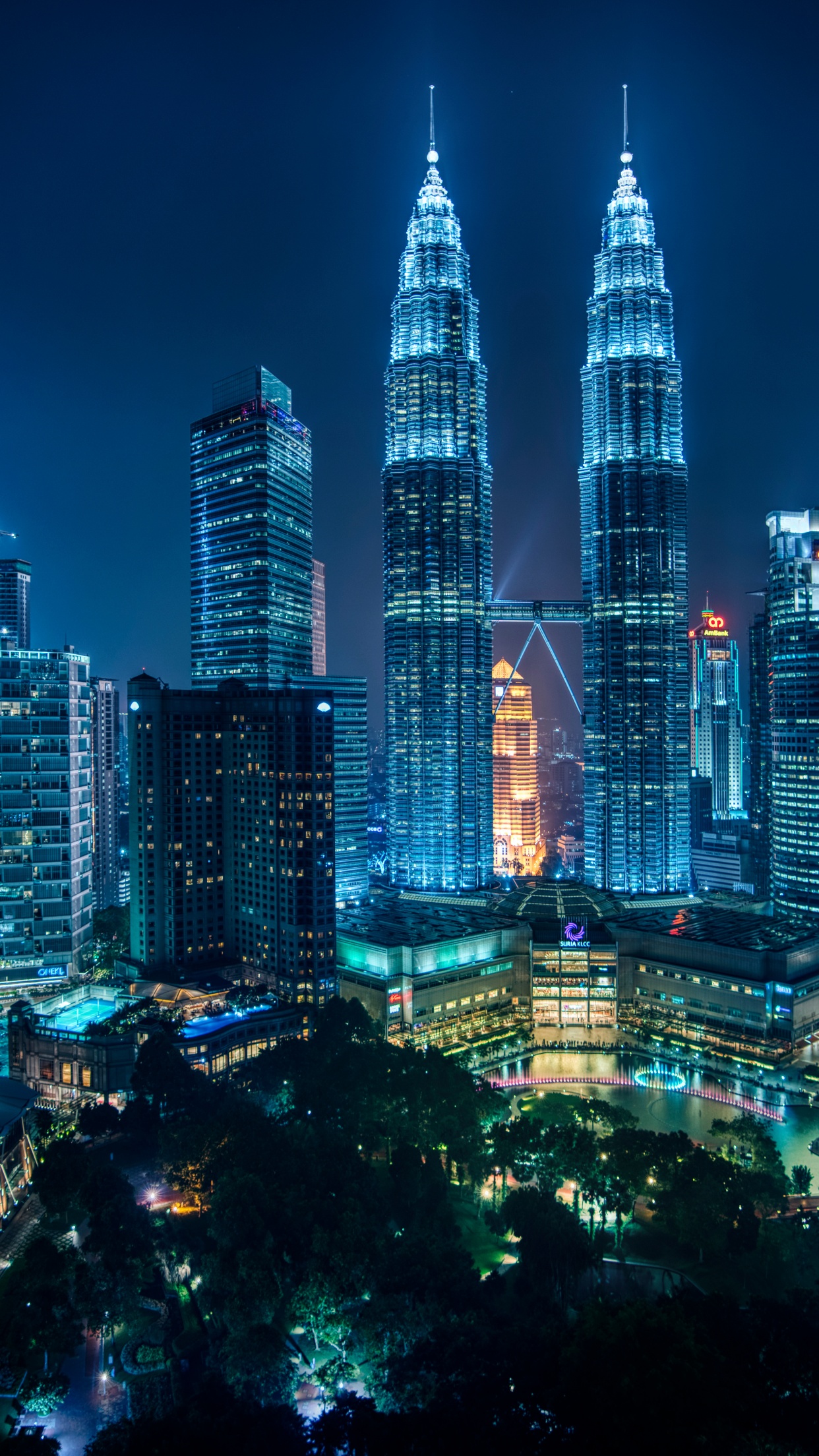 Petronas Towers Kuala Lumpur Malaysia HD Wallpaper iPhone 6  6S  HD  Wallpaper  Wallpapersnet