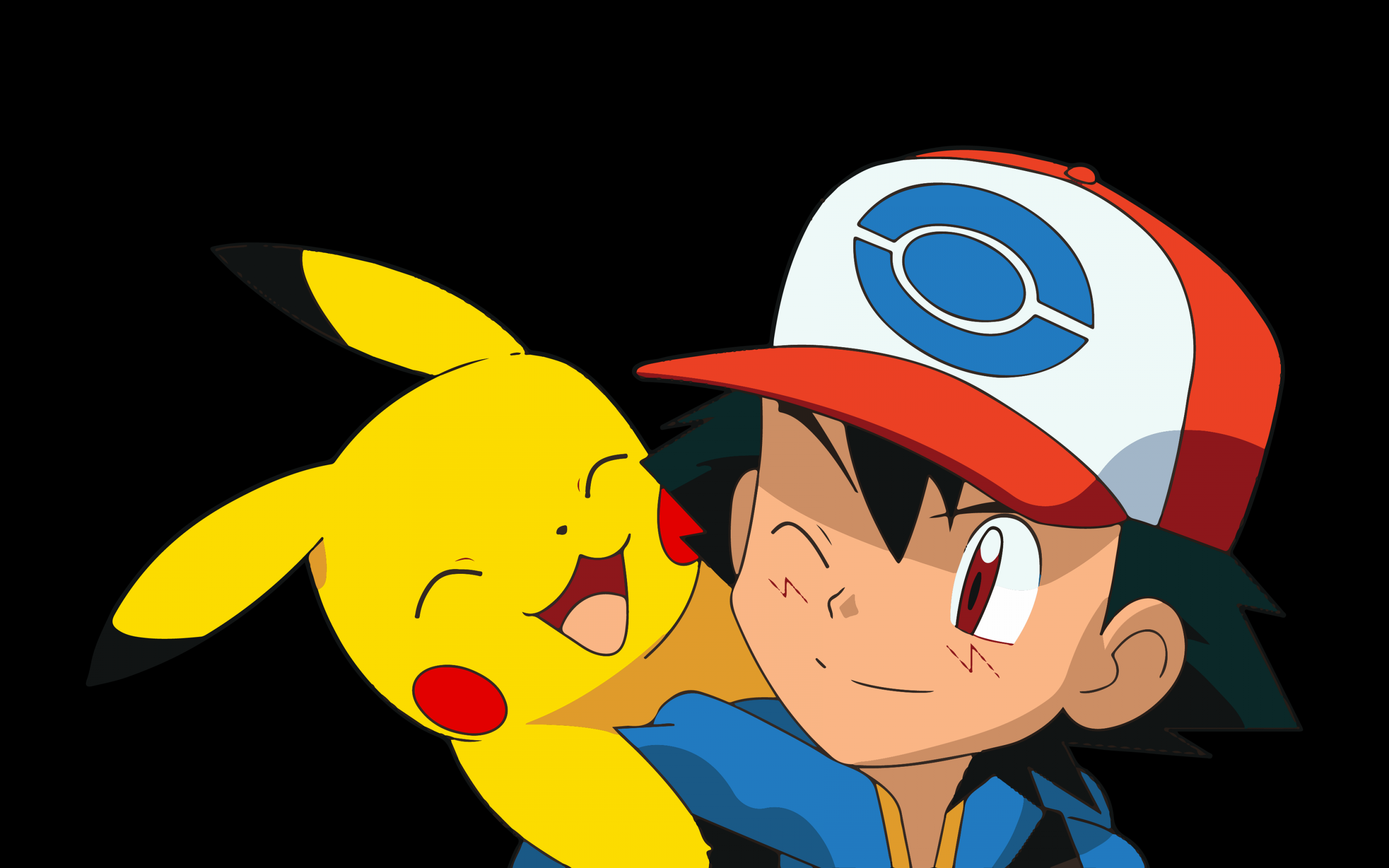 Pikachum Wallpaper 4K, Ash Ketchum, Pokemon