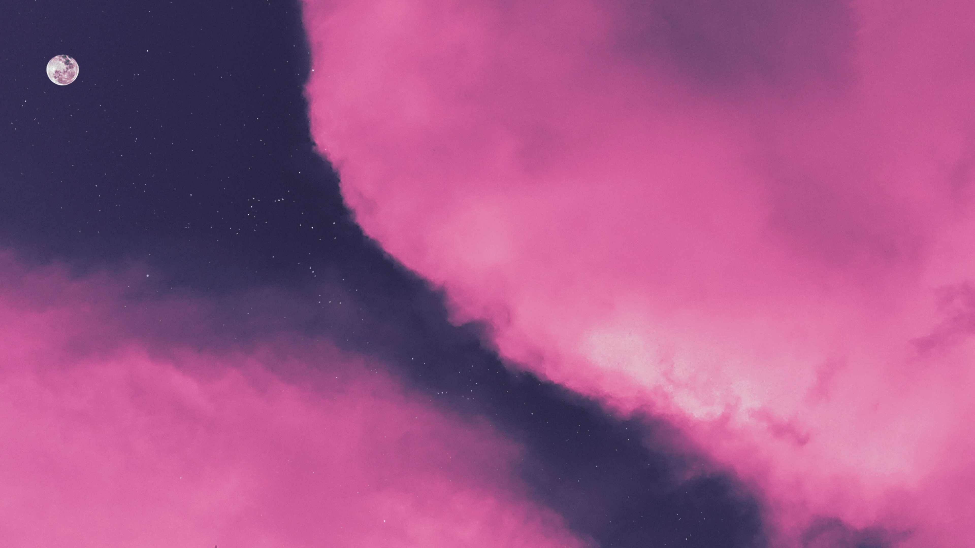 pink cloud wallpaper