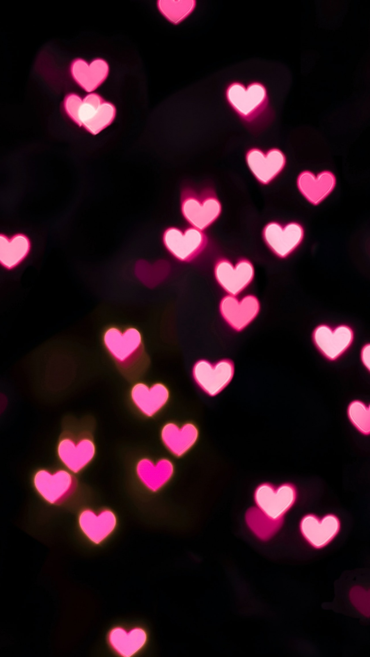 Dark Pink Heart Wallpaper  Pin By My Heart On Lock Screen Wallpaper  