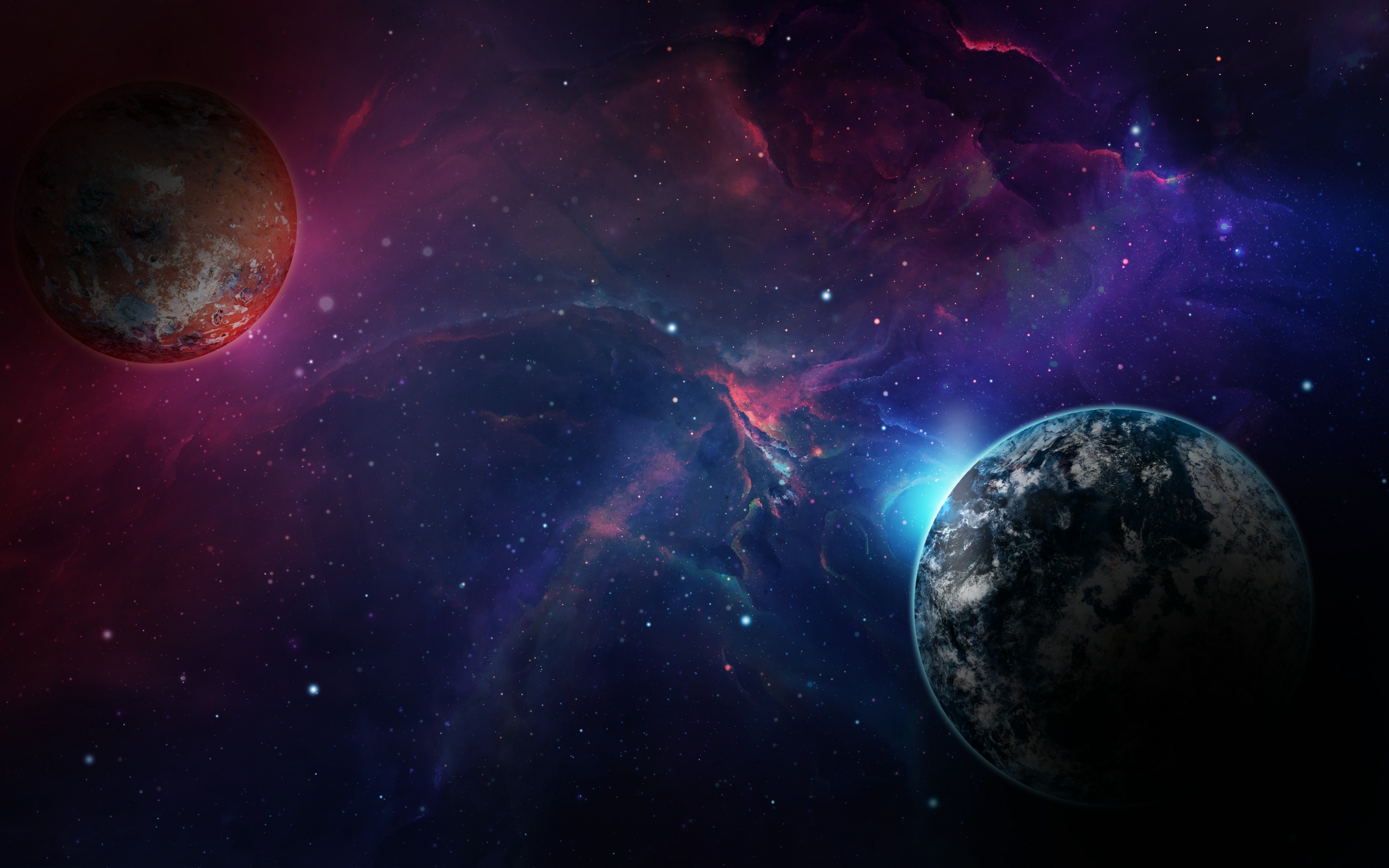 Planet Wallpaper 4K, Astronomy, Galaxy, Space, #914