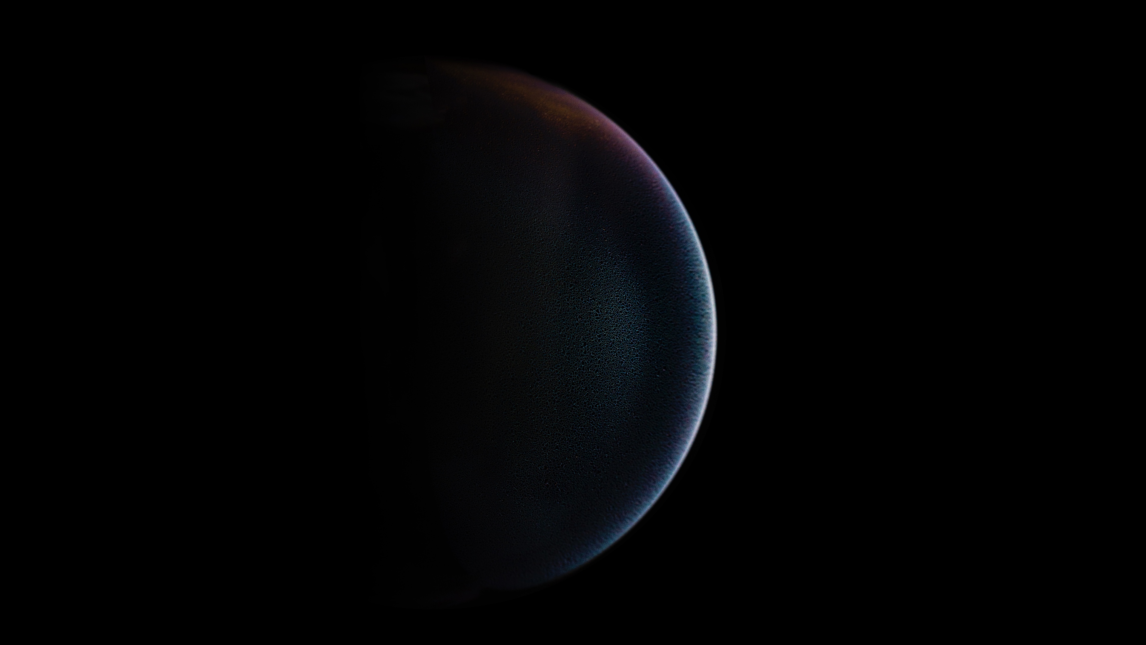 Planet Wallpaper 4K, Astronomy, Outer space, Dark, Black background