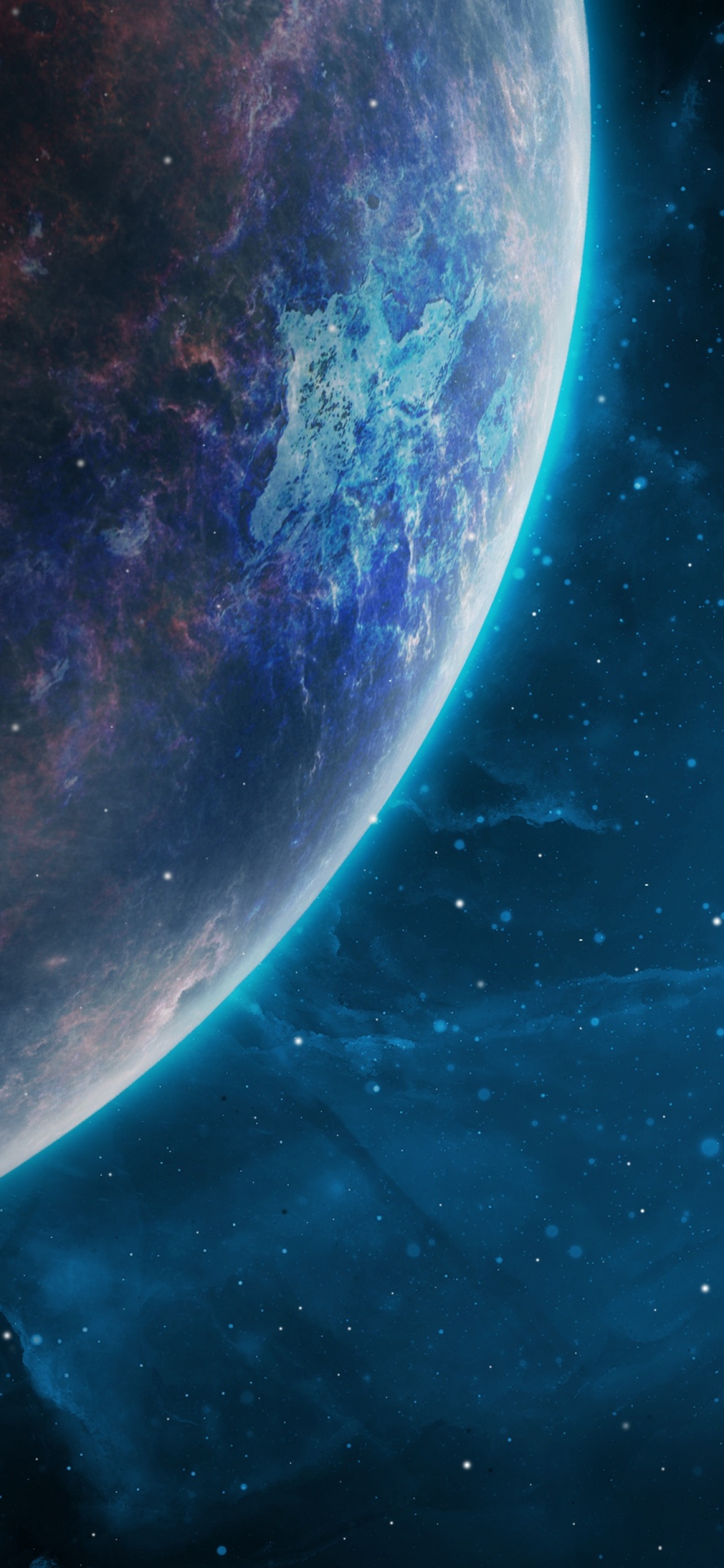 Space and planet wallpapers for iPhone and iPad