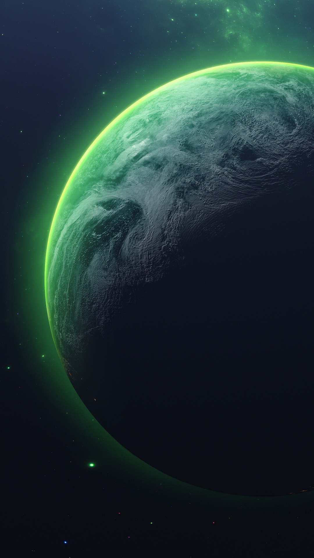 Iphone Colorful Planet Wallpaper Download  MobCup