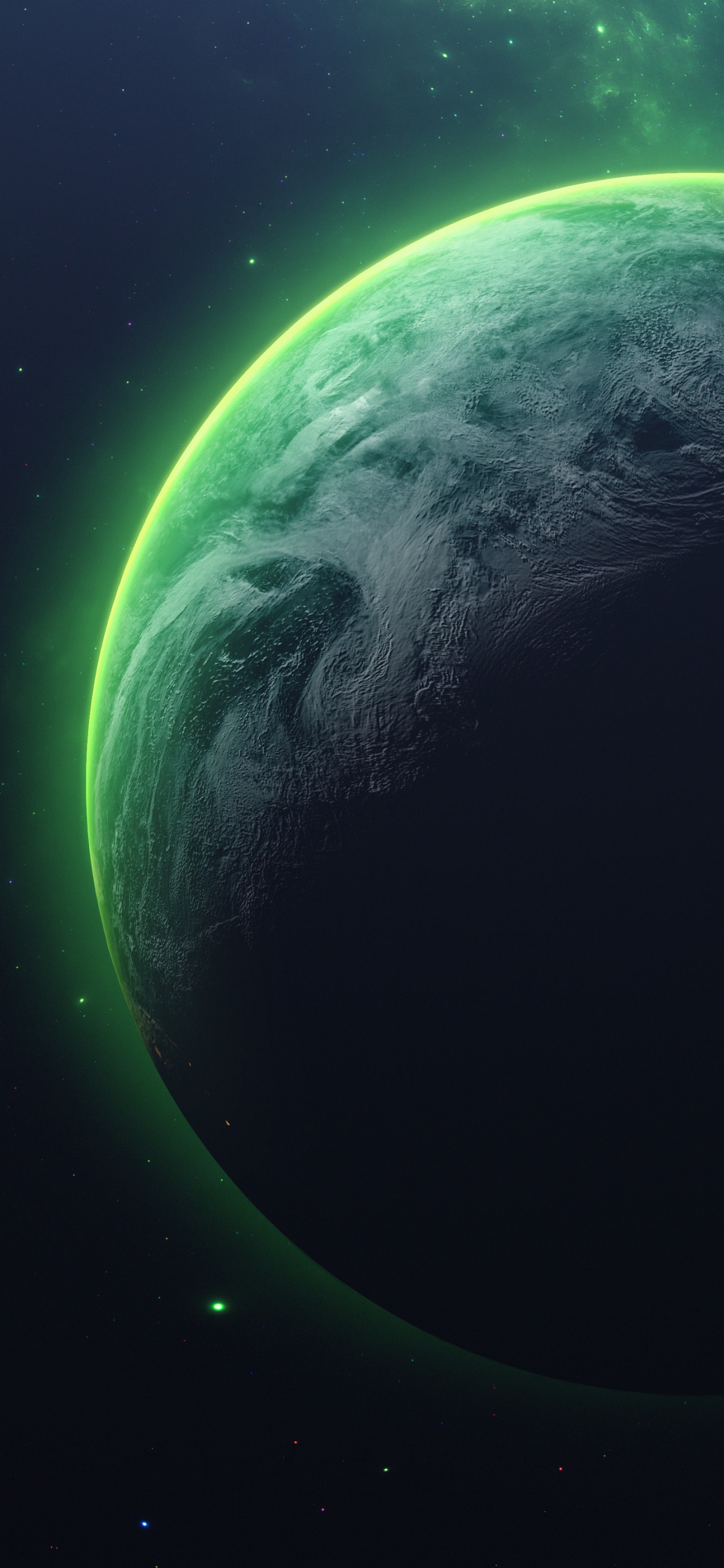 Iphone wallpaper for neon Planet + Download Wallpapers 2023