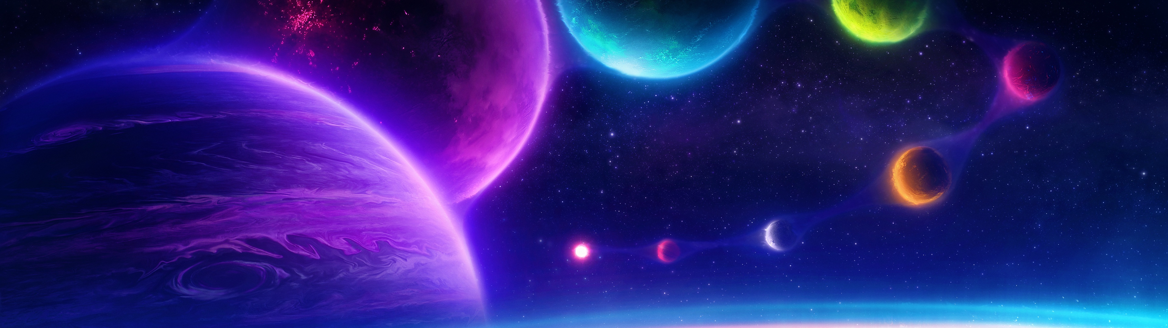 Dreamy Universe Aesthetic Planet Background Wallpaper Image For Free  Download  Pngtree
