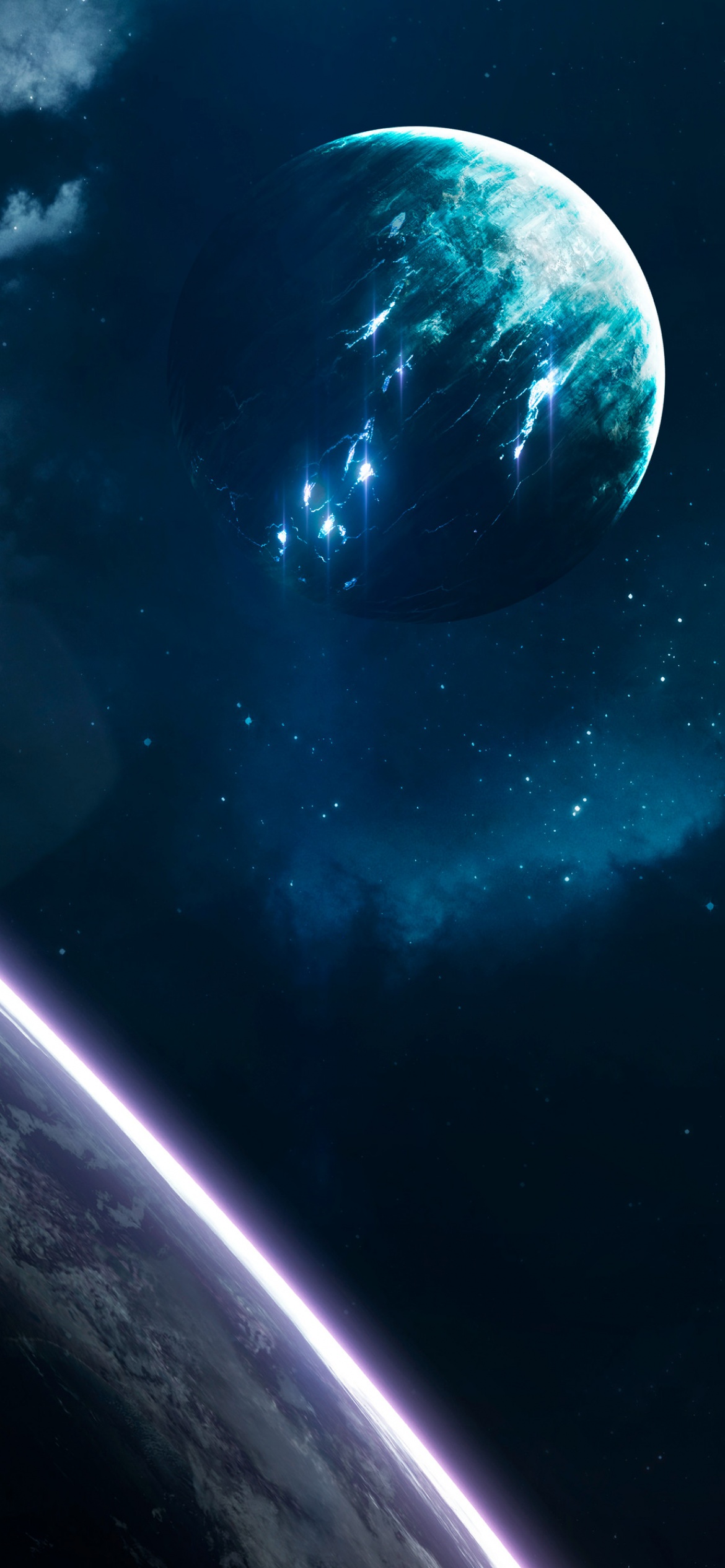 74000 Blue Galaxy Background Pictures