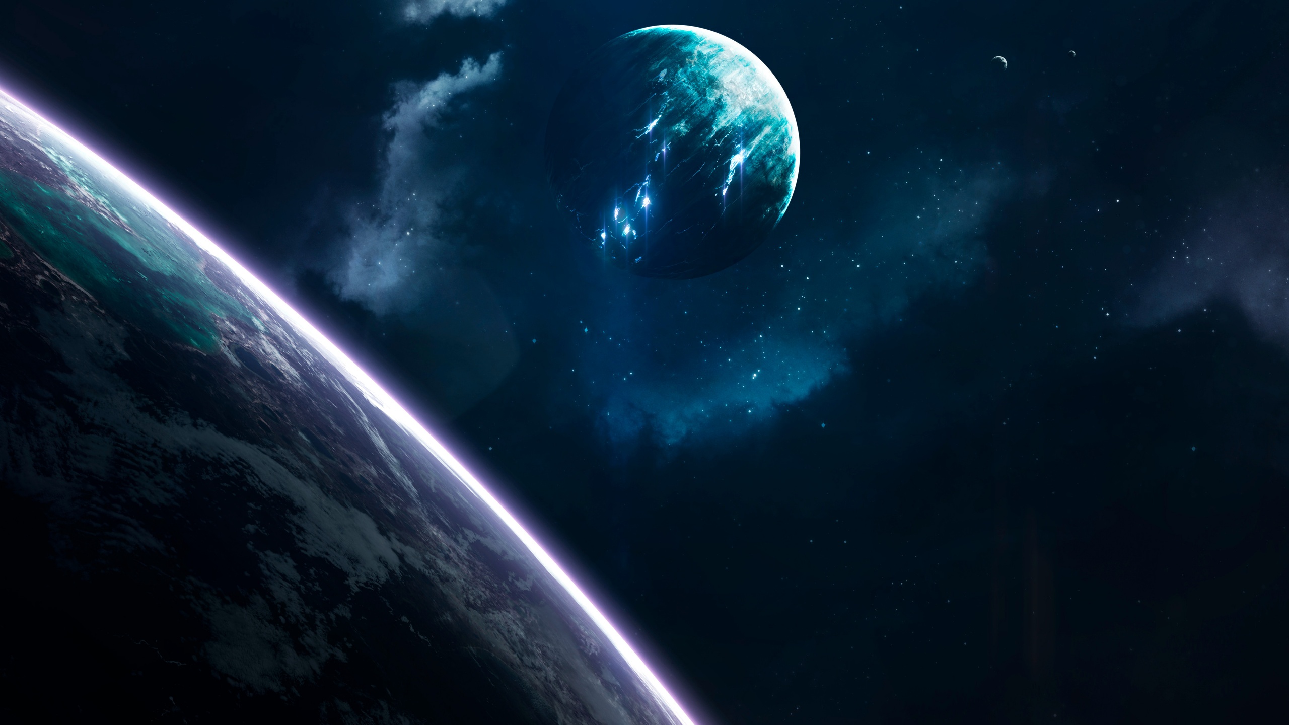 cool planet backgrounds