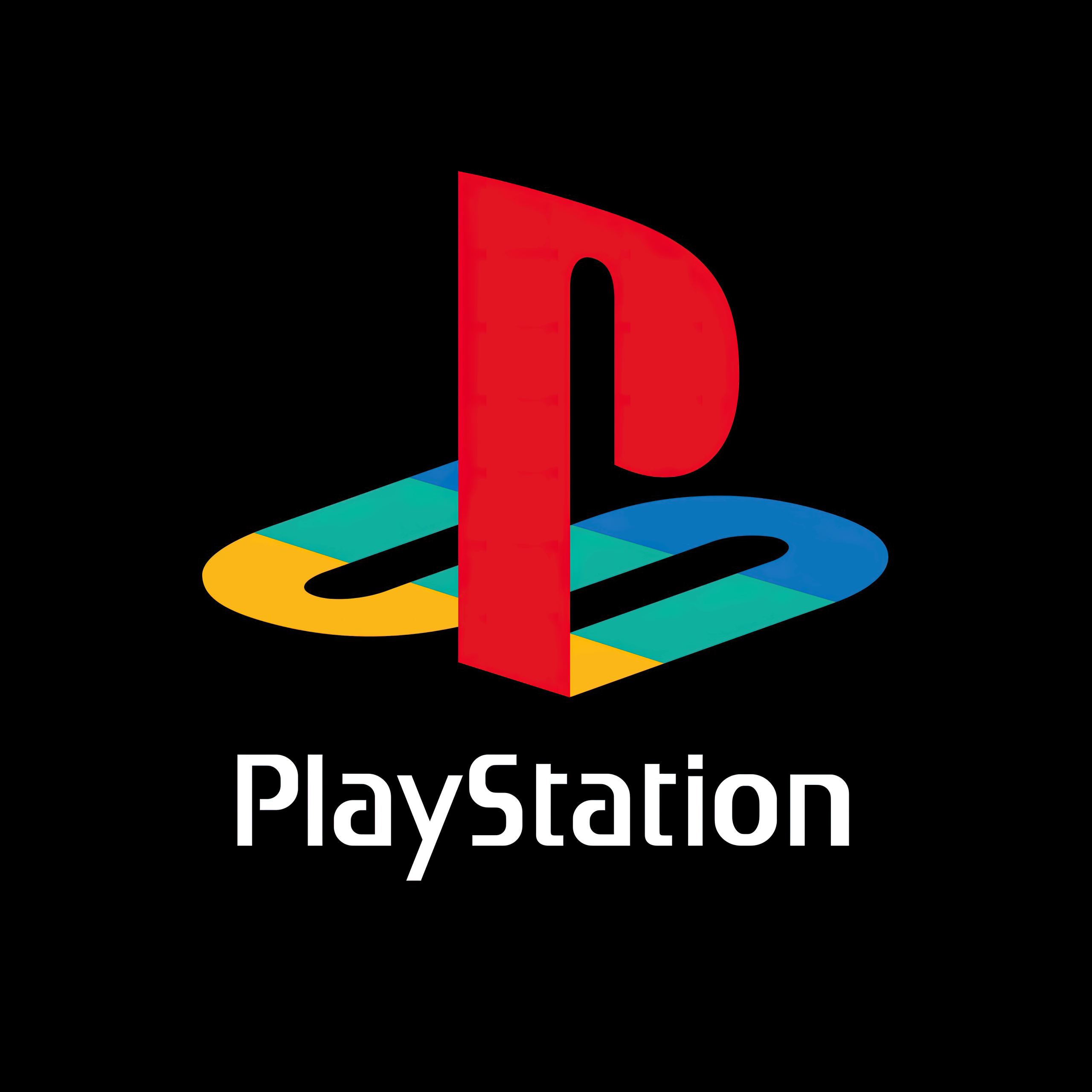 PlayStation Wallpaper 4K, Logo, 8K, AMOLED
