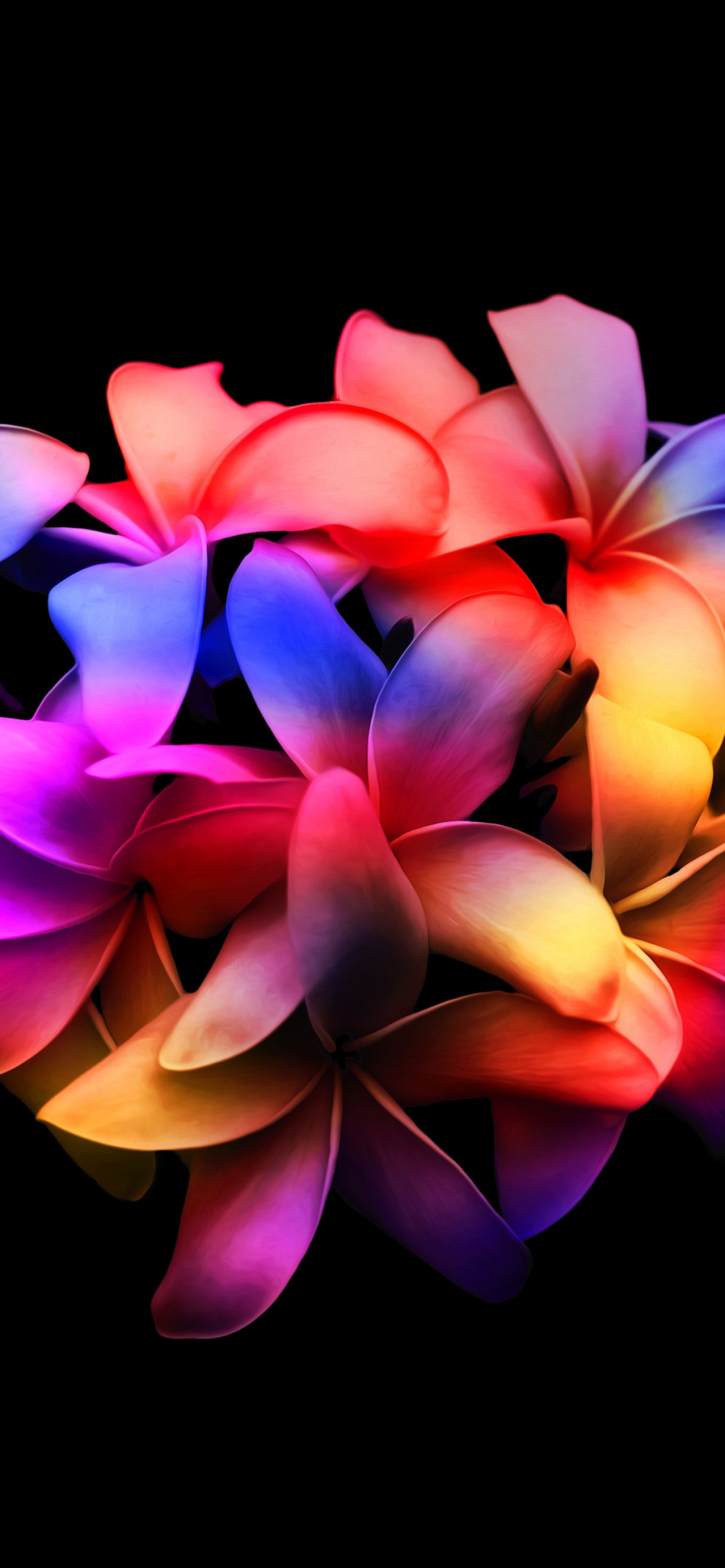 Flower abstract dark flowers girl pink HD phone wallpaper  Peakpx