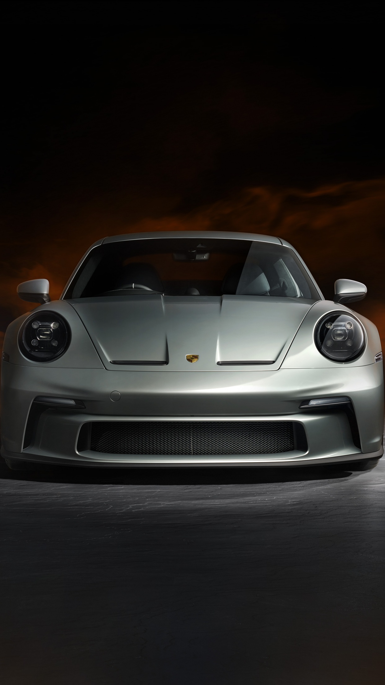 Porsche 911 at Night in Tokyo 4k · Creative Fabrica