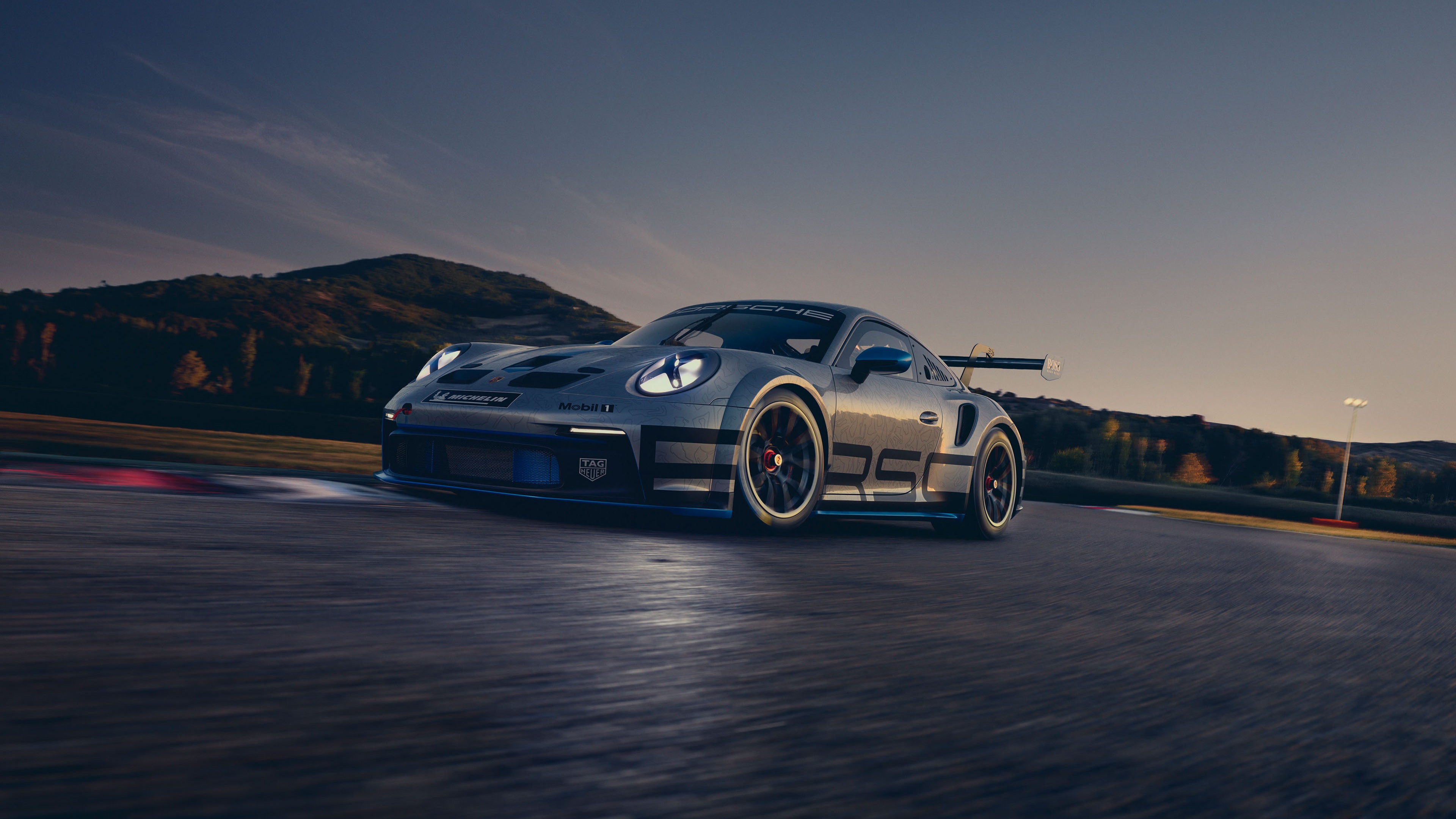 Porsche 911 GT3 Cup Wallpaper 4K, 2022, Sports cars, Cars, #7750