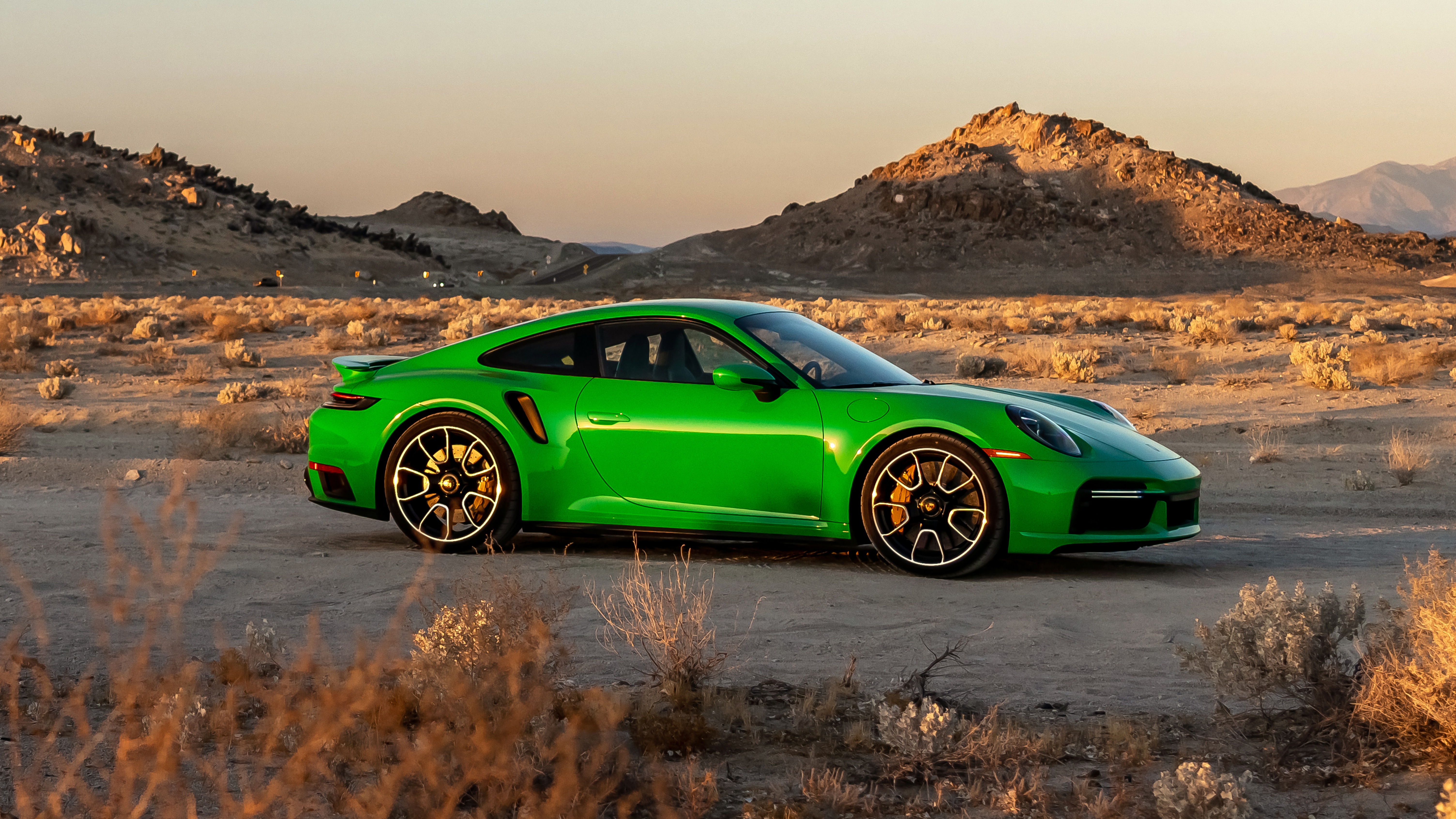 Porsche 911 Turbo s 2021 4k