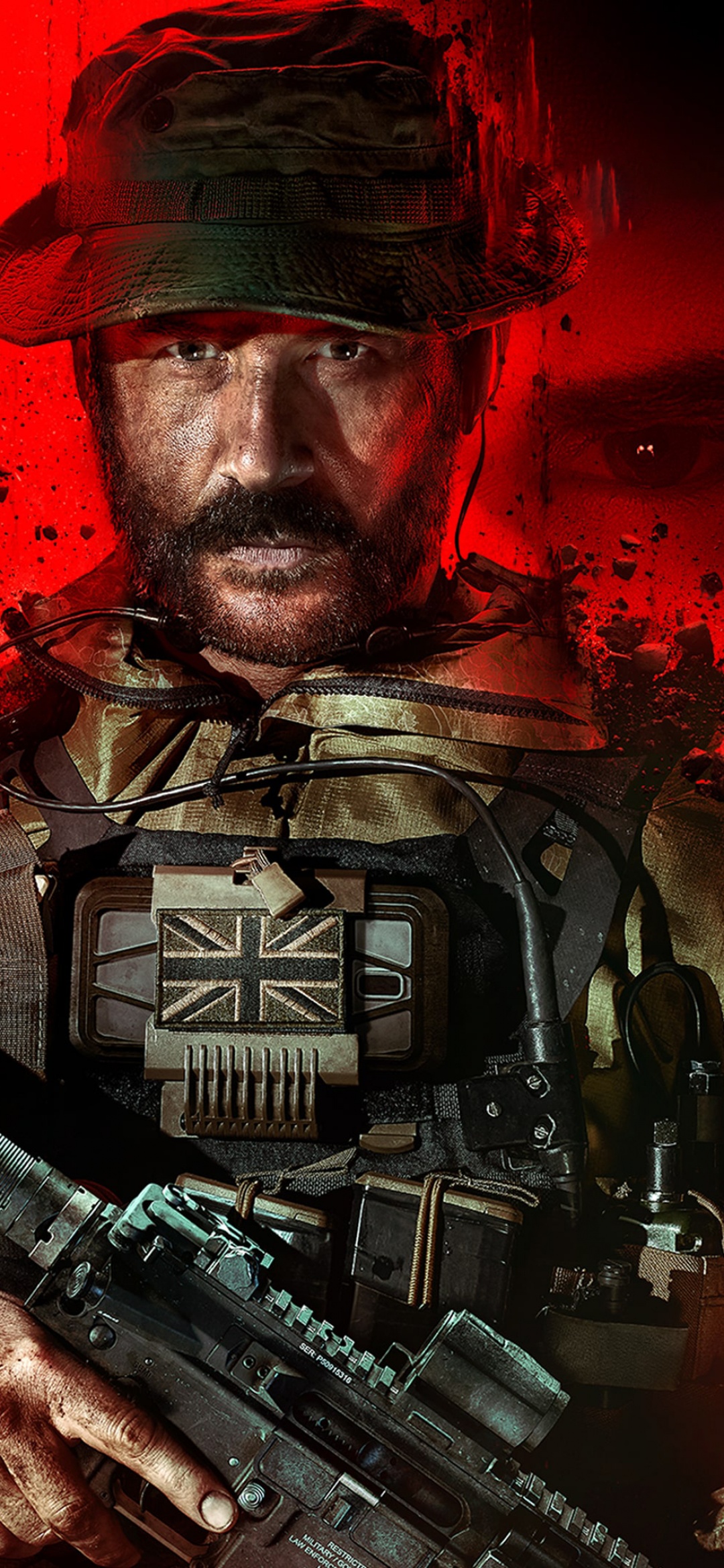 Captain Price in Call of Duty: Modern Warfare 3 4K Wallpaper