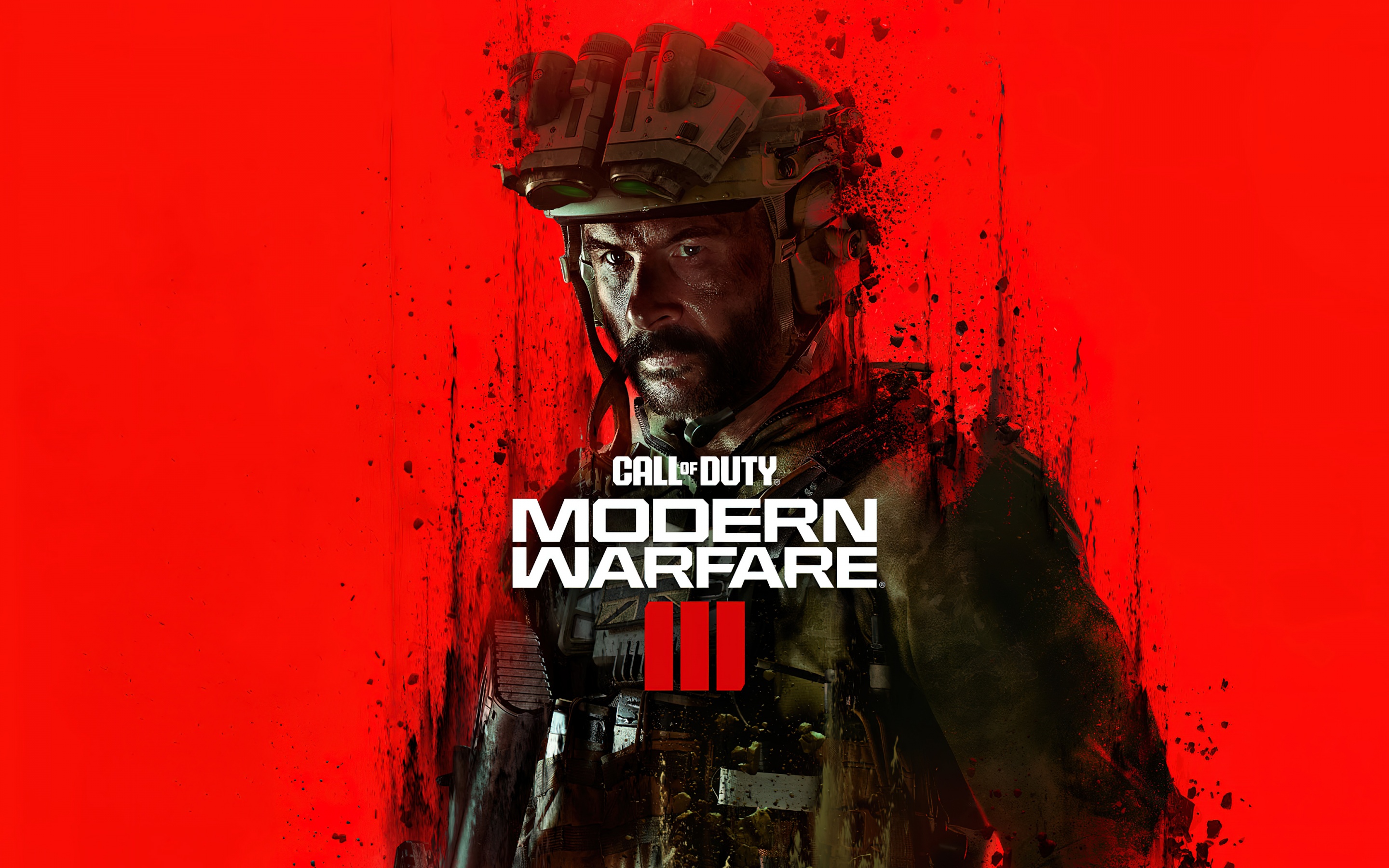 Price Wallpaper 4K, Call of Duty: Modern Warfare 3