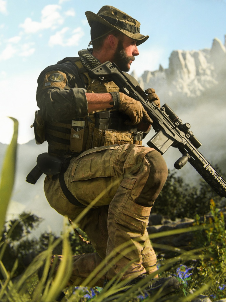 Price in Call of Duty: Modern Warfare III 4K Wallpaper