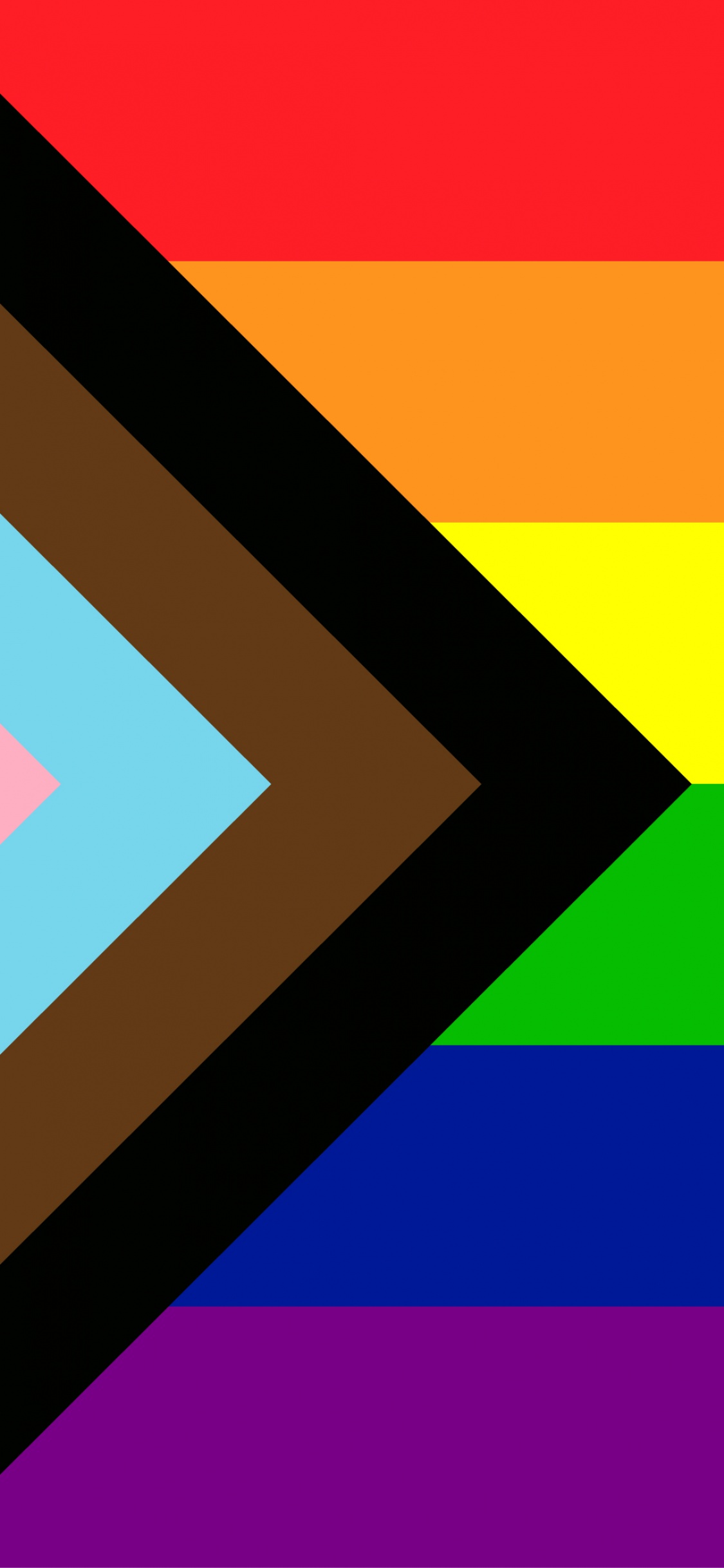 LGBTQ Wallpaper 4K Fist Rainbow colors 11552