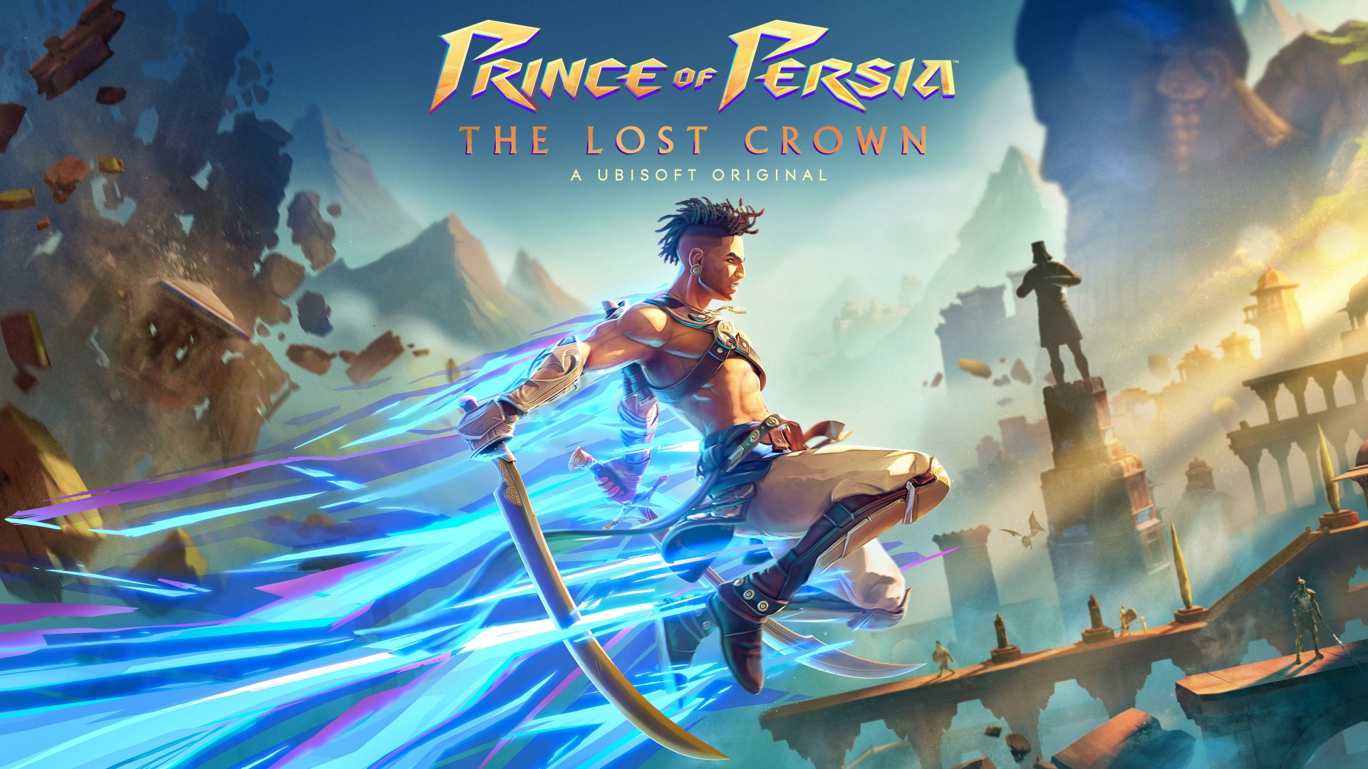 Prince of Persia The Lost Crown Game 2023 4K Ultra HD Mobile Wallpaper