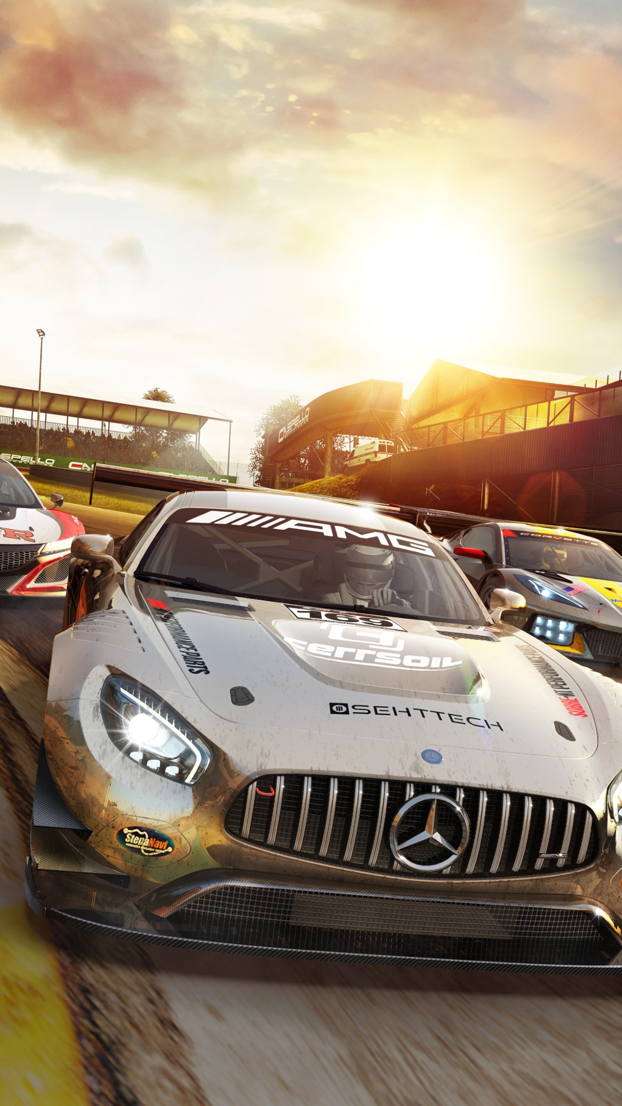 Project CARS 3 Wallpaper 4K, 2020 Games, PlayStation 4, Xbox One, PC
