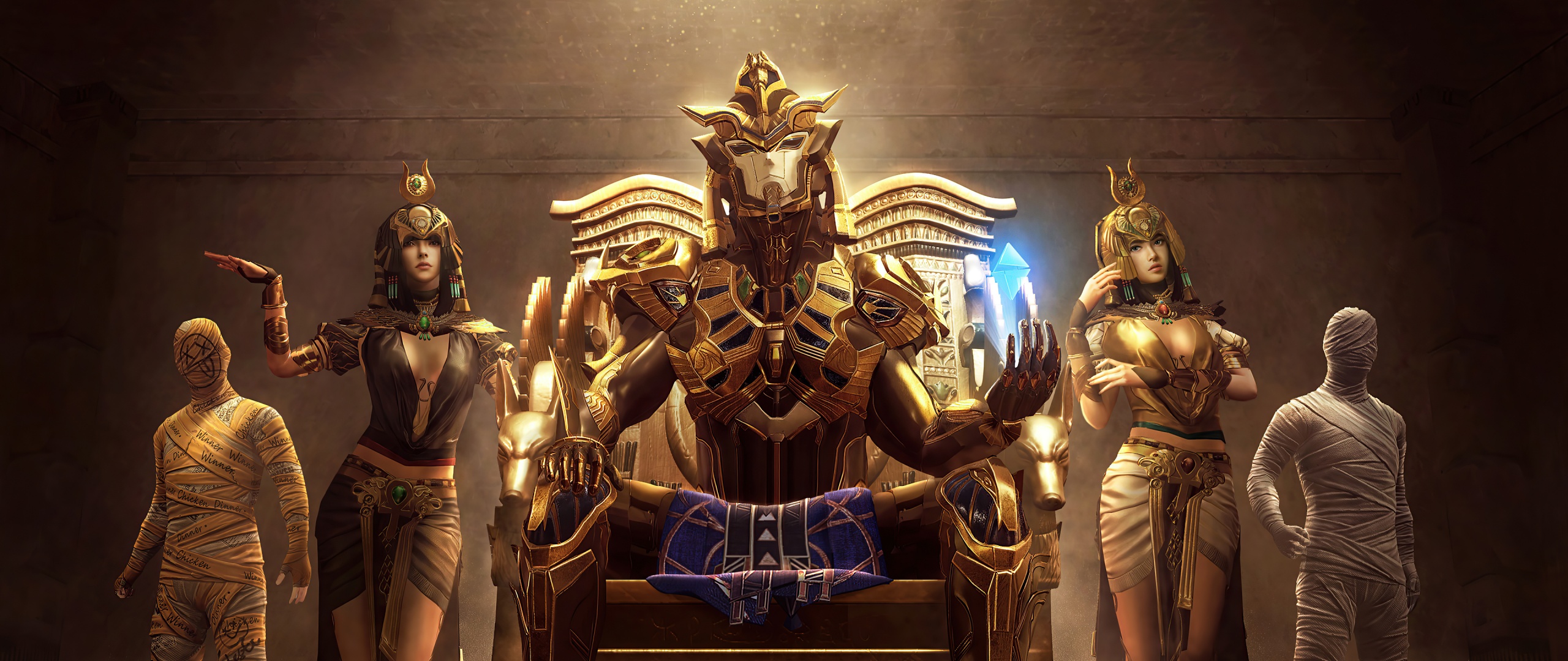 пабг золотой фараон фото 5
