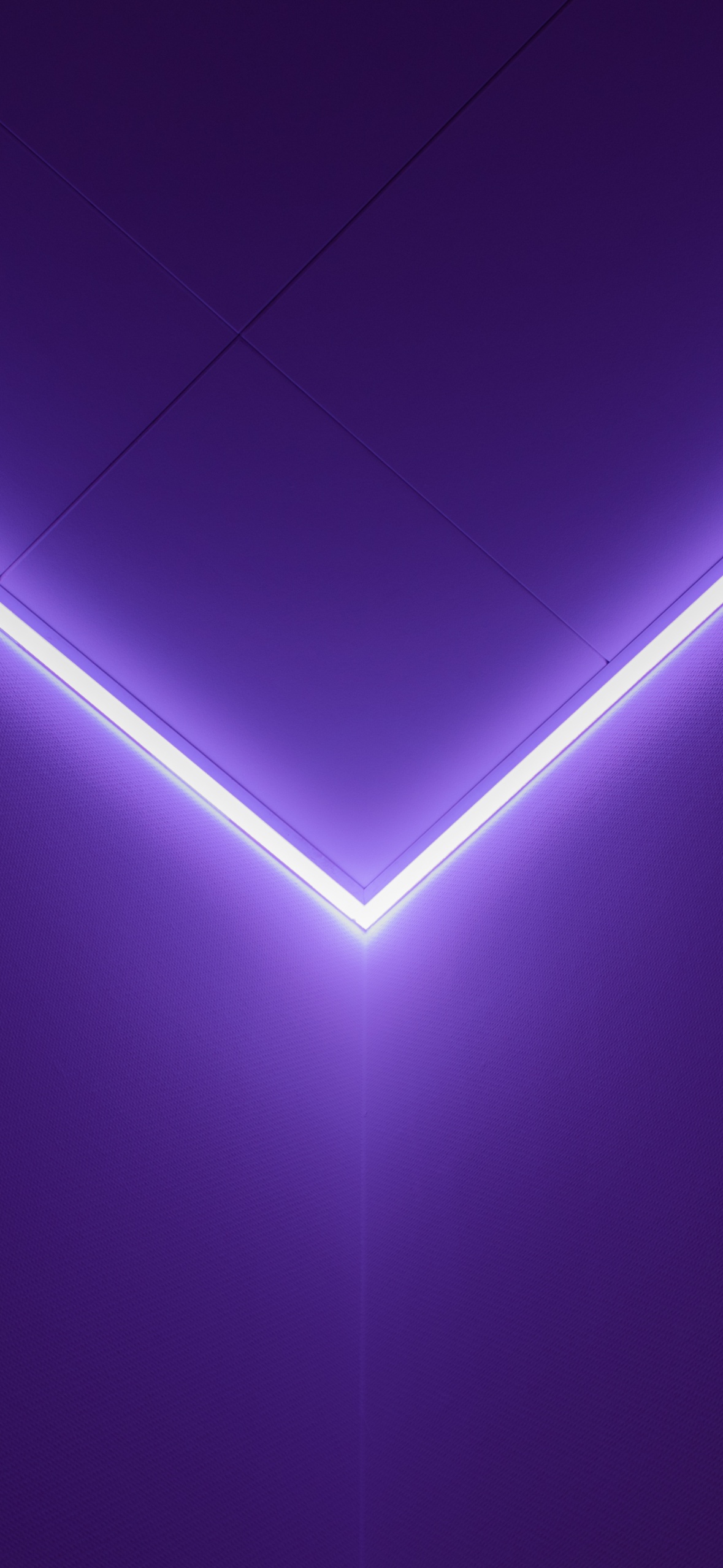 Purple light Wallpaper 4K Geometric Glowing lines 6724