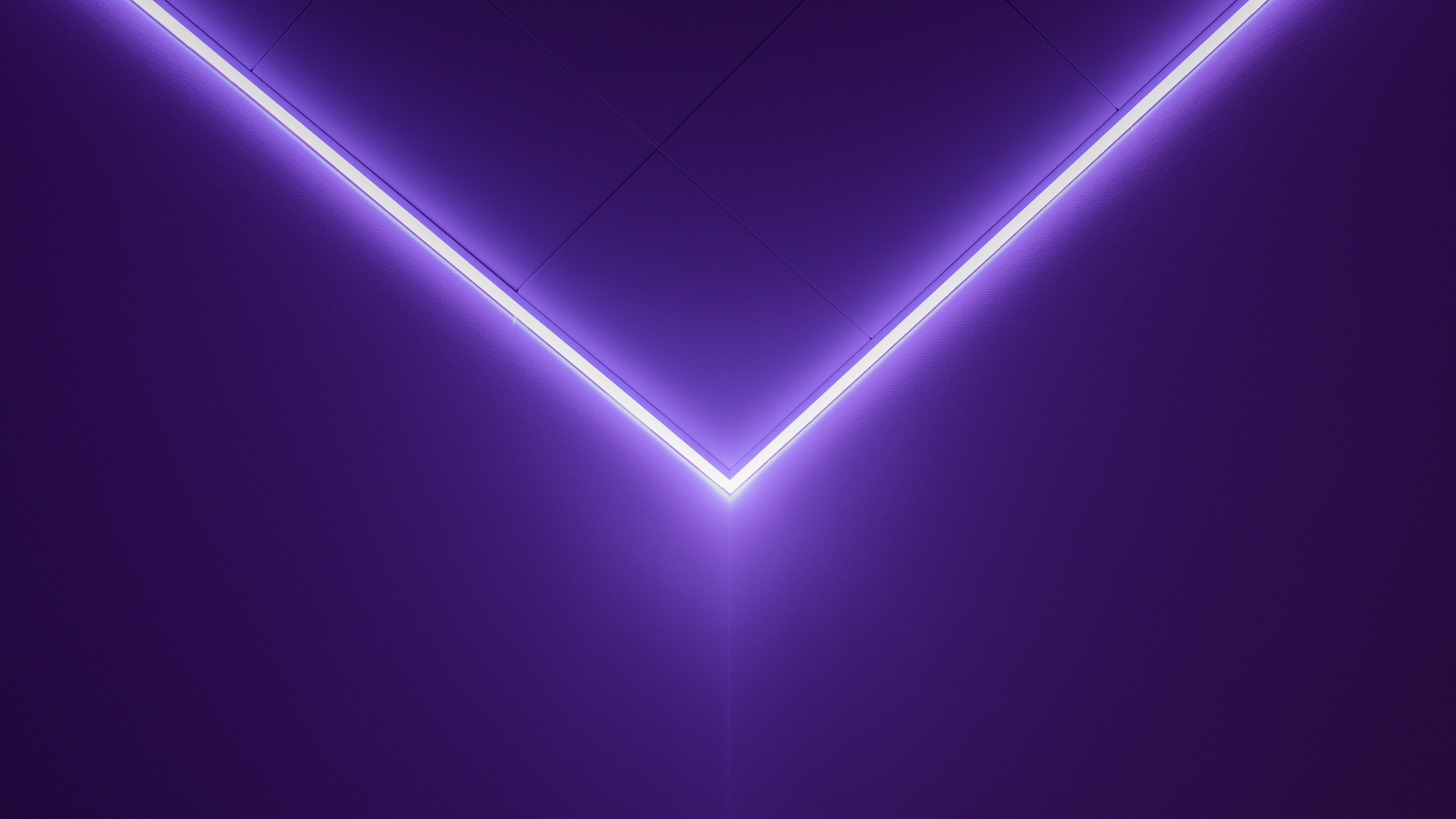 Purple light Wallpaper 4K, Geometric, Abstract, #6724