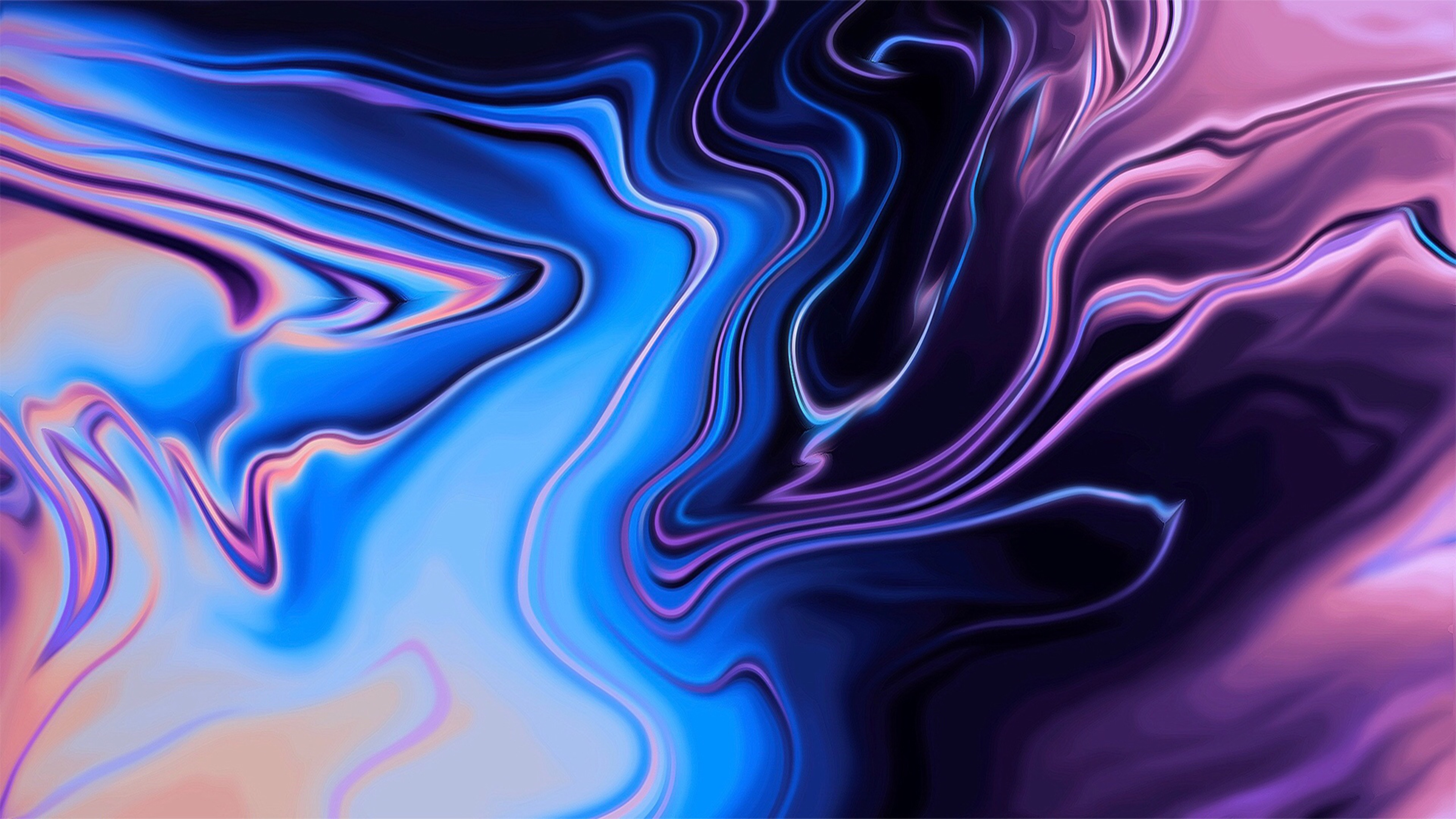 2880x1800 Abstract Artistic Blue Macbook Pro Retina HD 4k Wallpapers  Images Backgrounds Photos and Pictures
