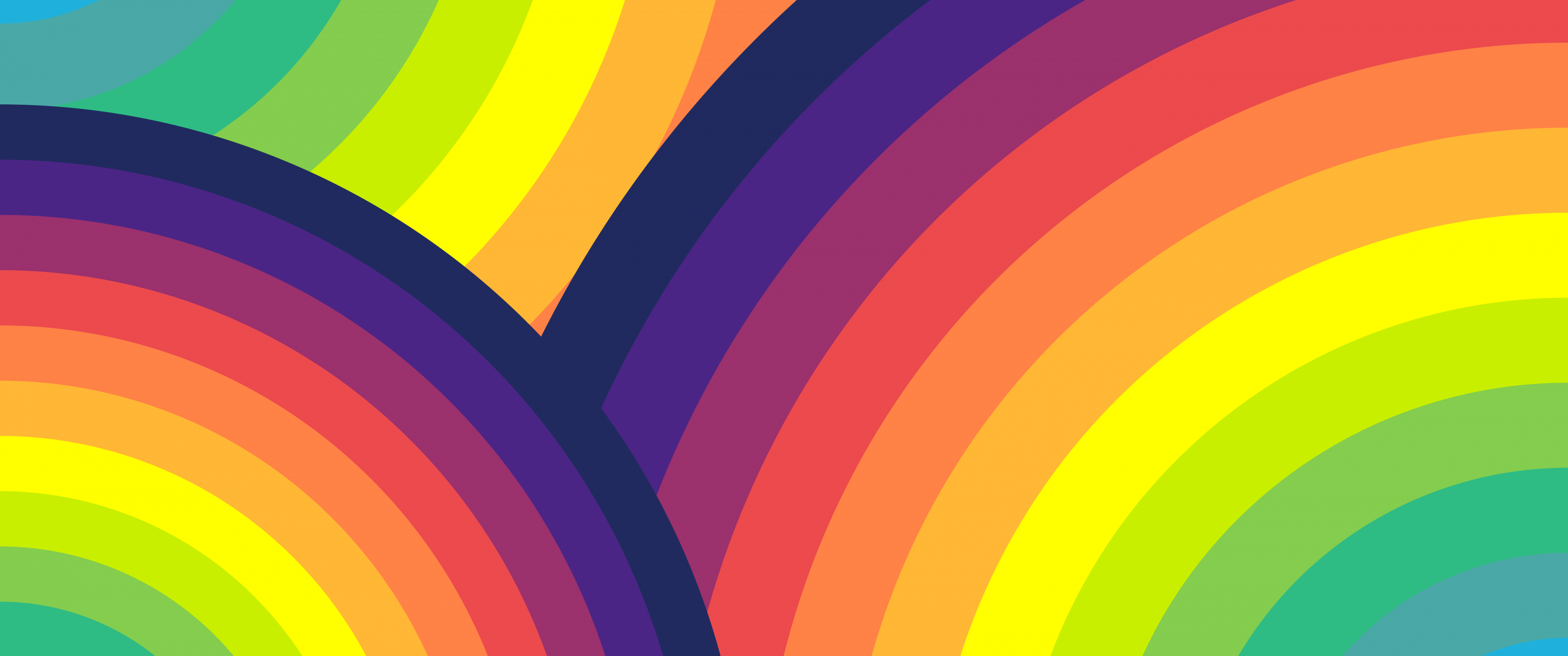 Rainbow colors Wallpaper 4K, Colorful background, Abstract, #5679
