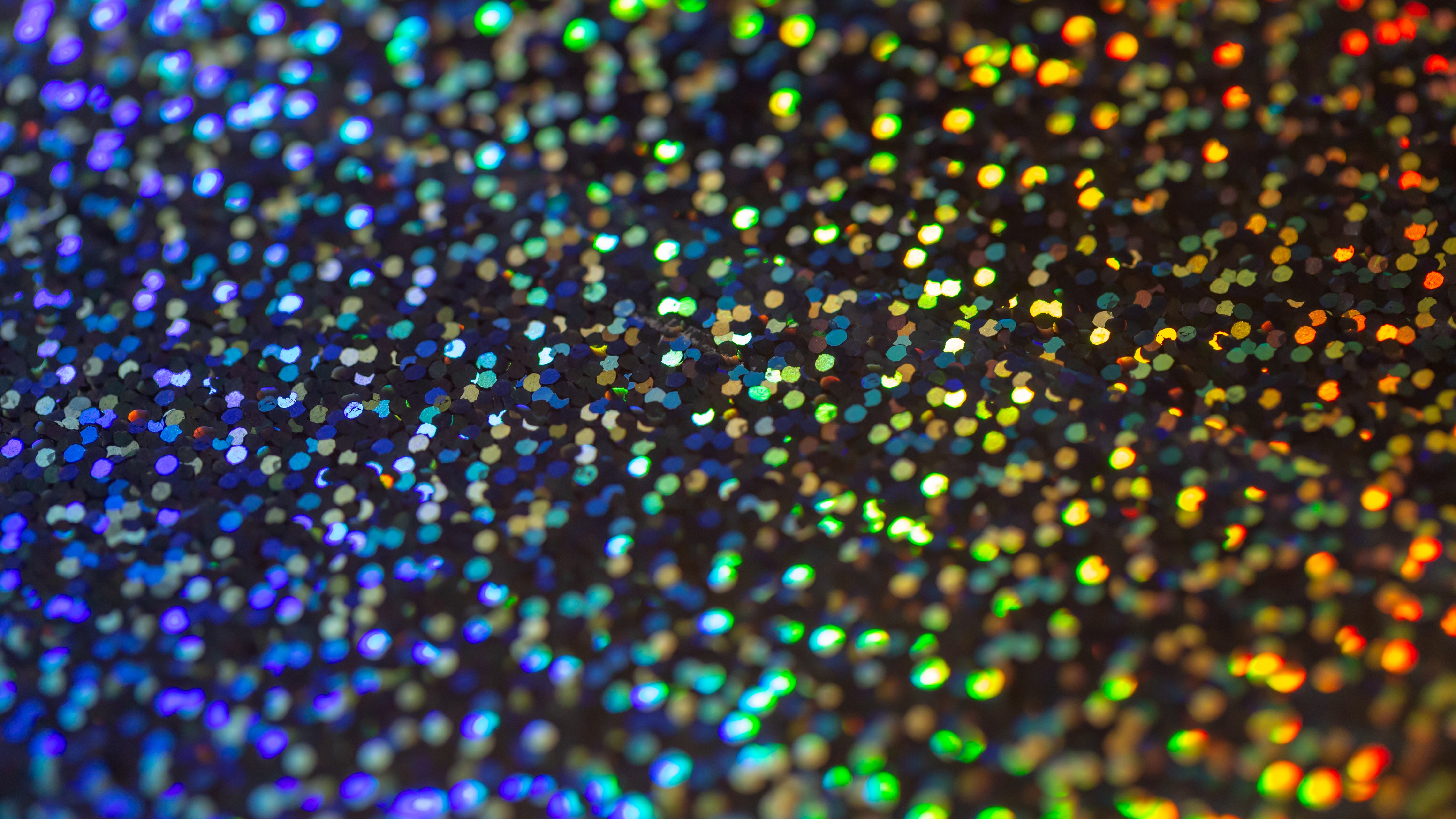 Rainbow Glitter Wallpaper 4K, Multicolor, Shiny, Abstract, #5930