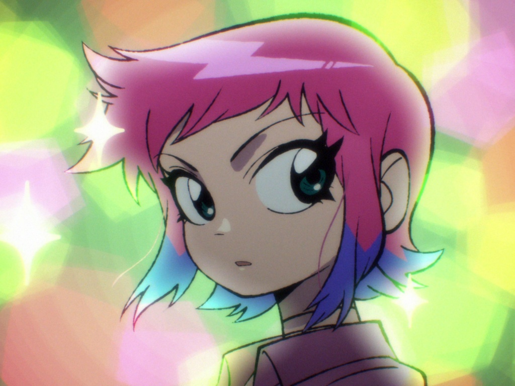 Ramona Flowers Wallpaper 4K, Scott Pilgrim Takes Off