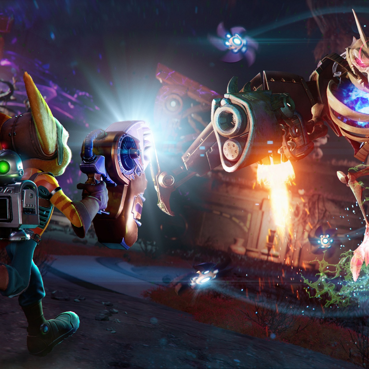 Ratchet and clank rift apart steam фото 76