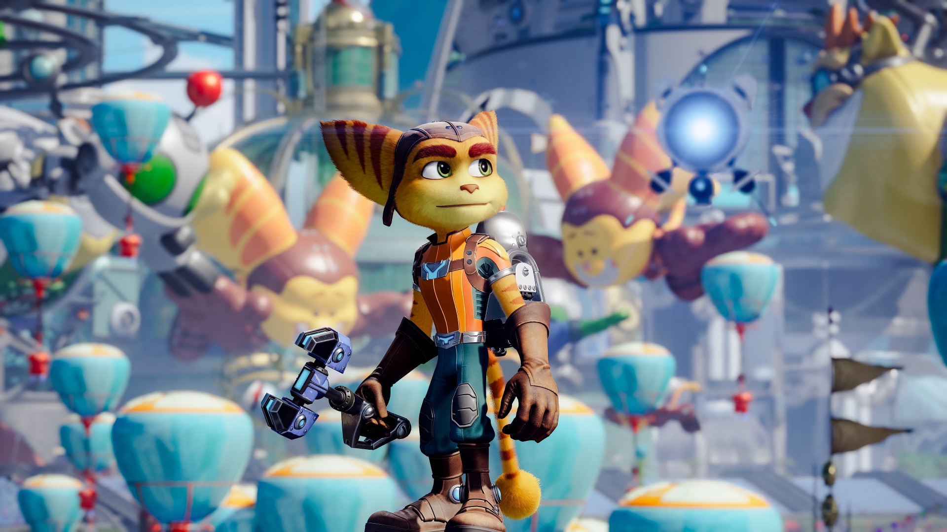 Ratchet & Clank: Rift Apart Wallpaper 4K, Game Art, Screenshot