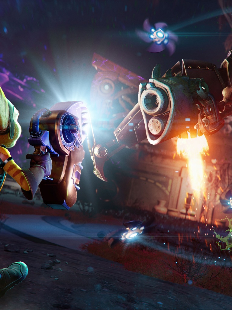 Ratchet & Clank: Rift Apart Wallpaper 4K, Gameplay, PC Games