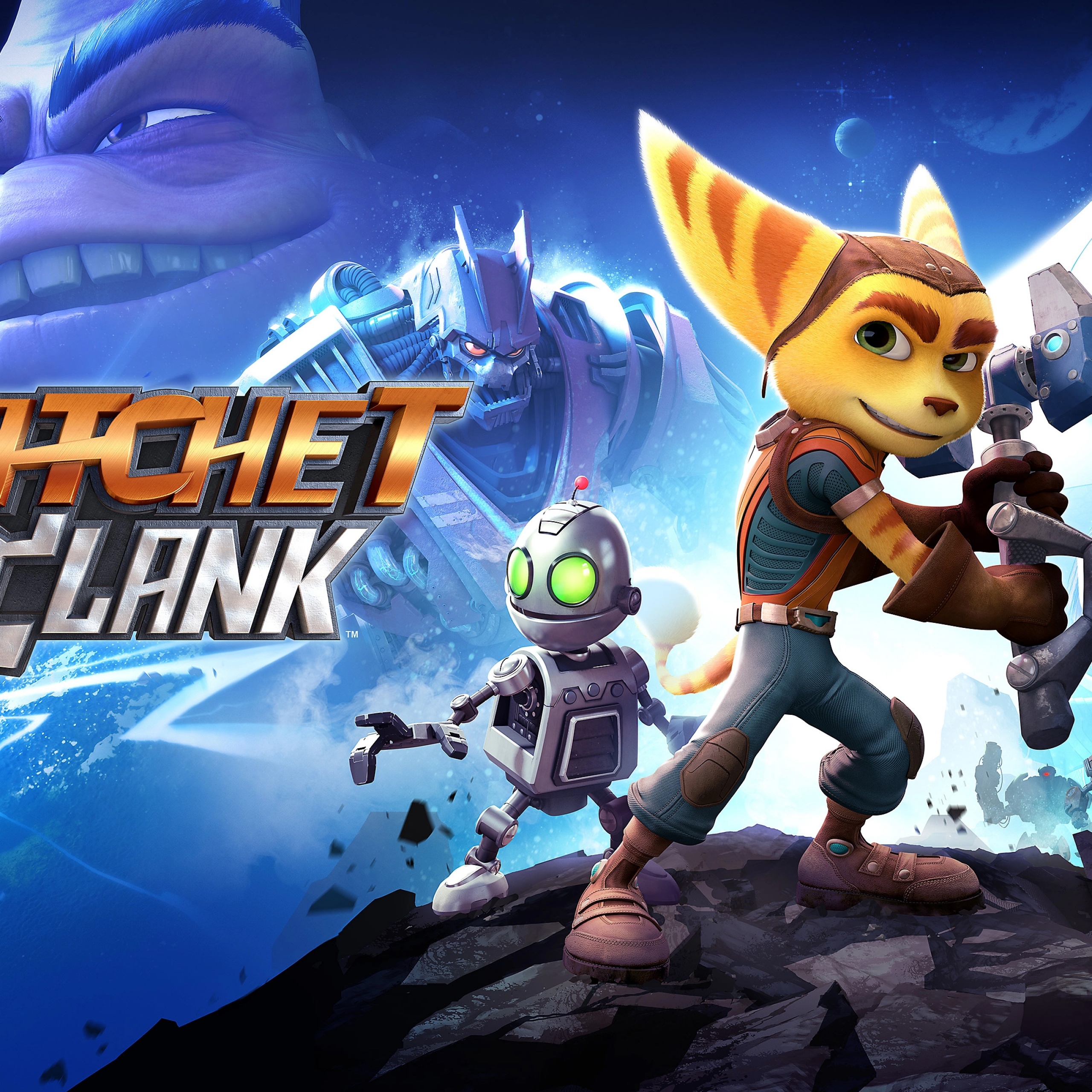 Ratchet & Clank Wallpaper 4K, Video Game, Game Art