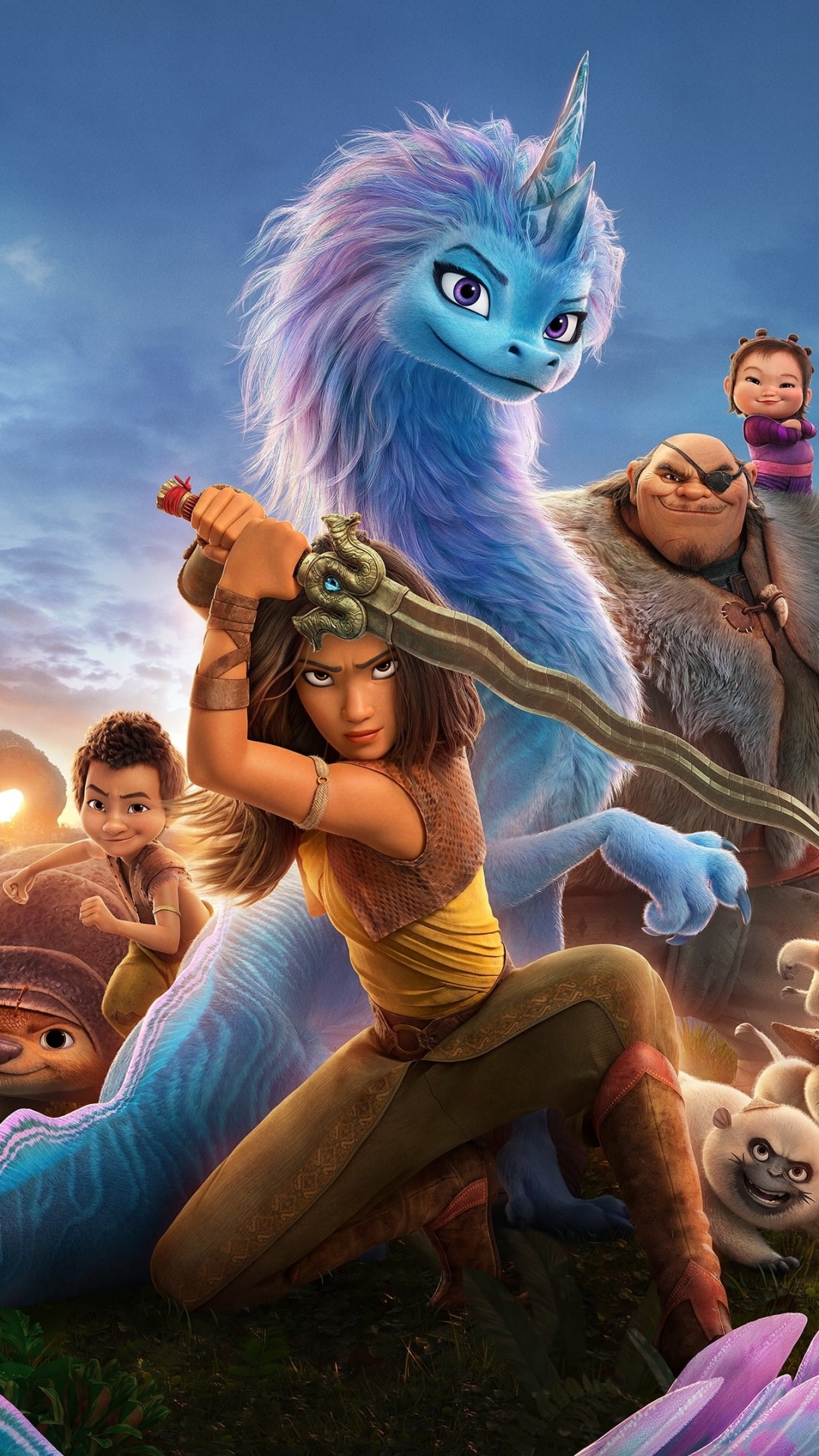 Raya and the Last Dragon Wallpaper 4K, Animation, 2021 Movies, Movies
