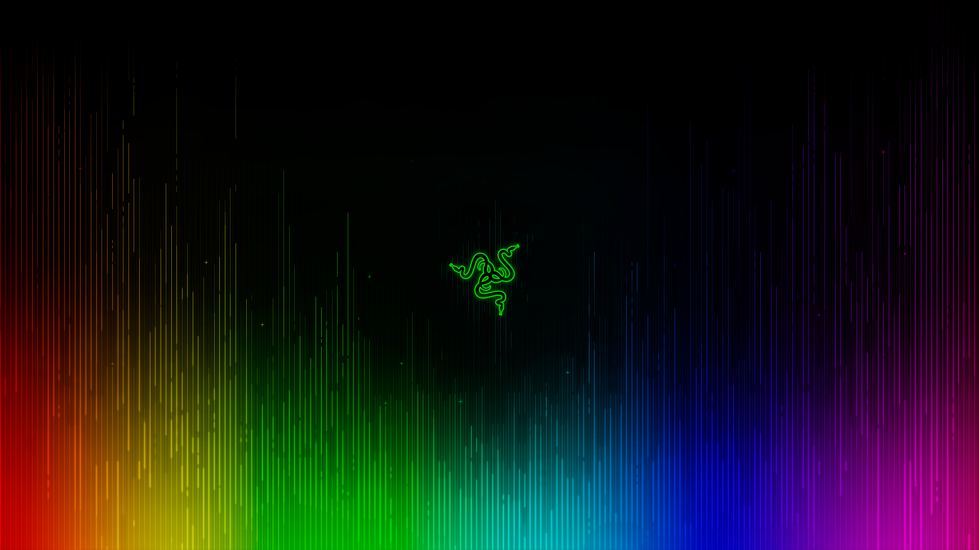 Razer Wallpaper 4K, Chromatic, Spectrum, Abstract, #425
