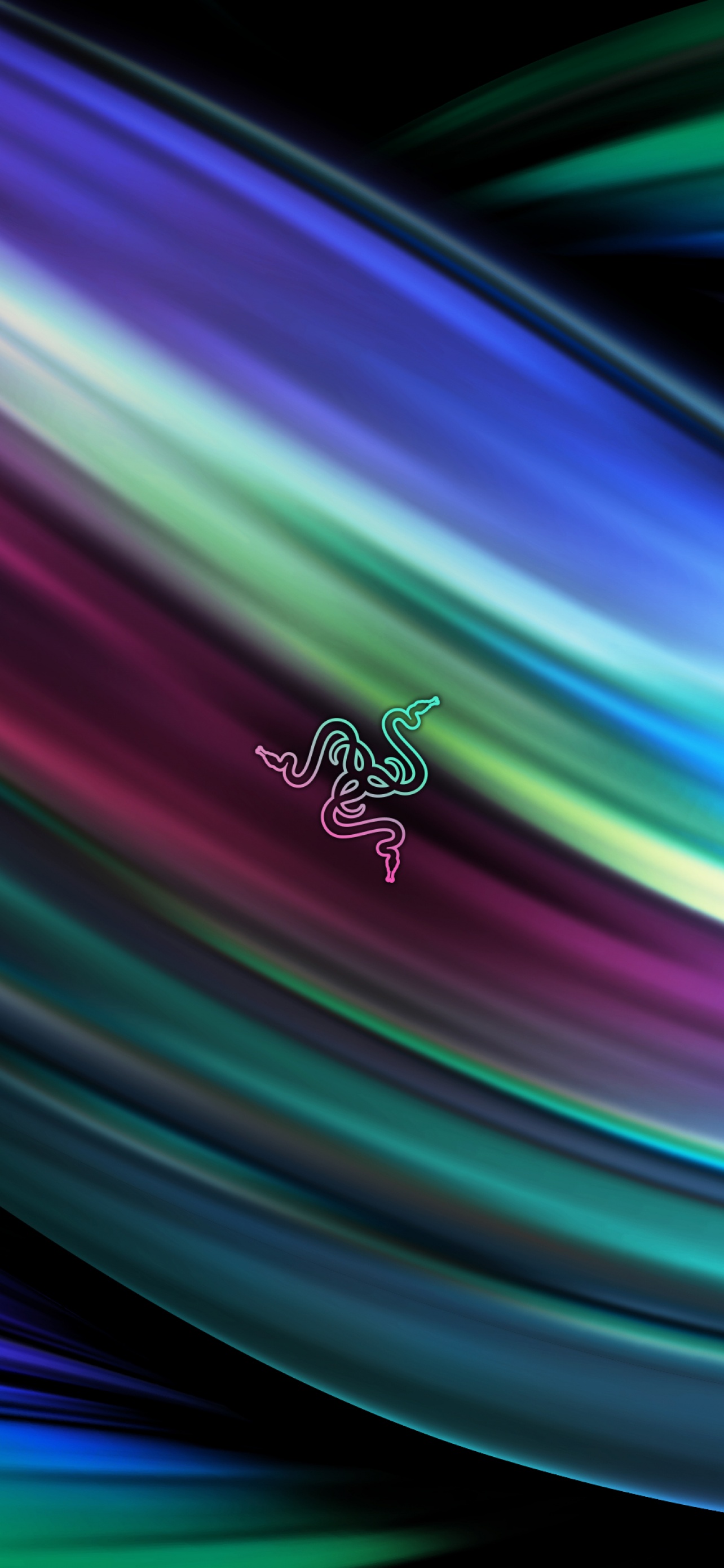 Razer Wallpaper 4K, Swirls, Abstract background, Twisted, Colorful