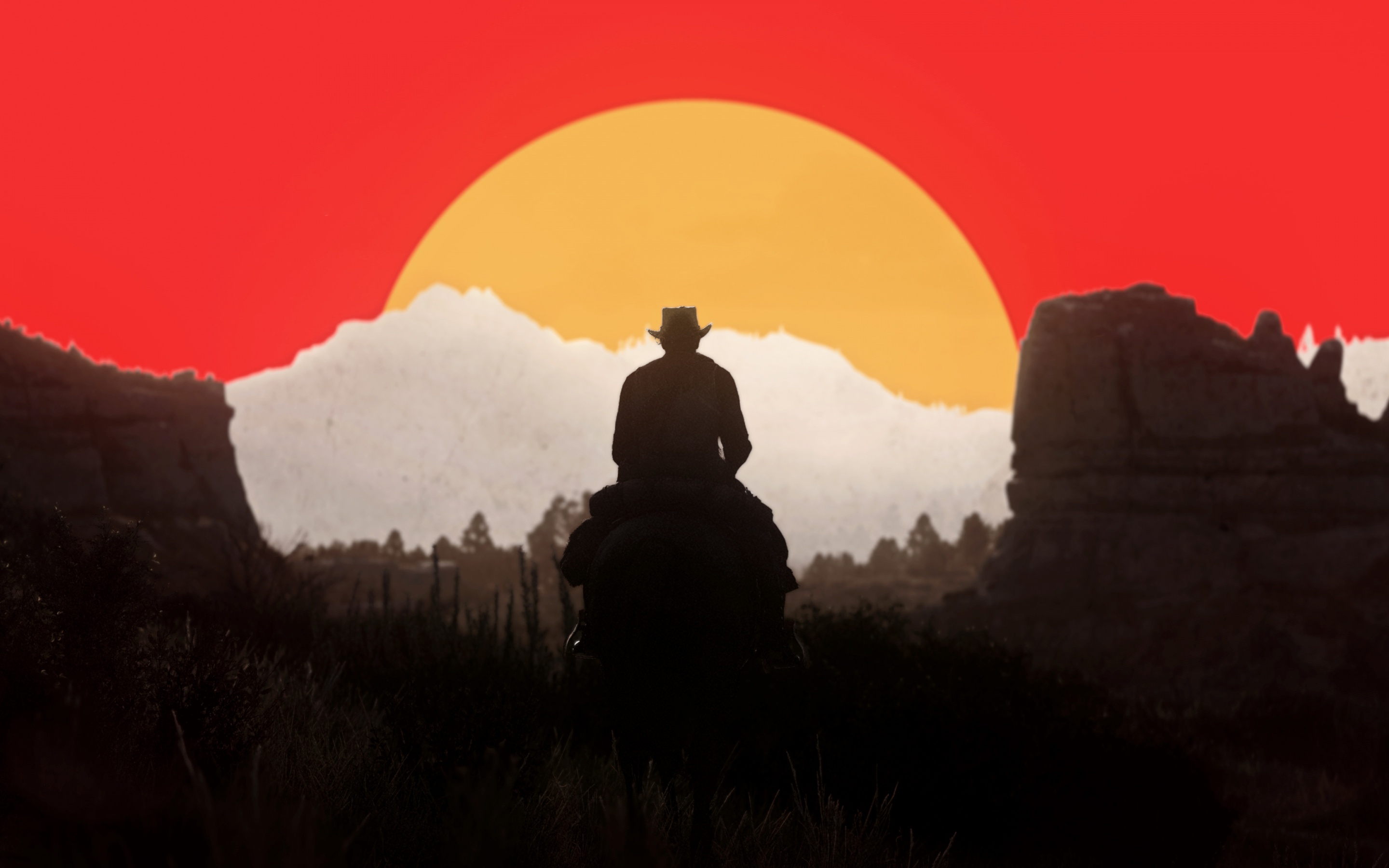 750x1334 Red Dead Redemption 2 Horse Rider 4k iPhone 6 iPhone 6S iPhone 7  HD 4k Wallpapers Images Backgrounds Photos and Pictures