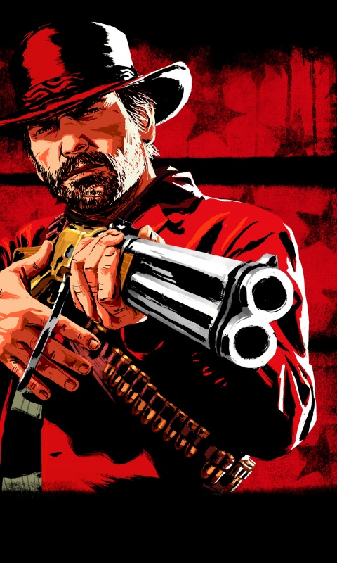 Red Dead Redemption 2 Wallpaper 4K, Video Game