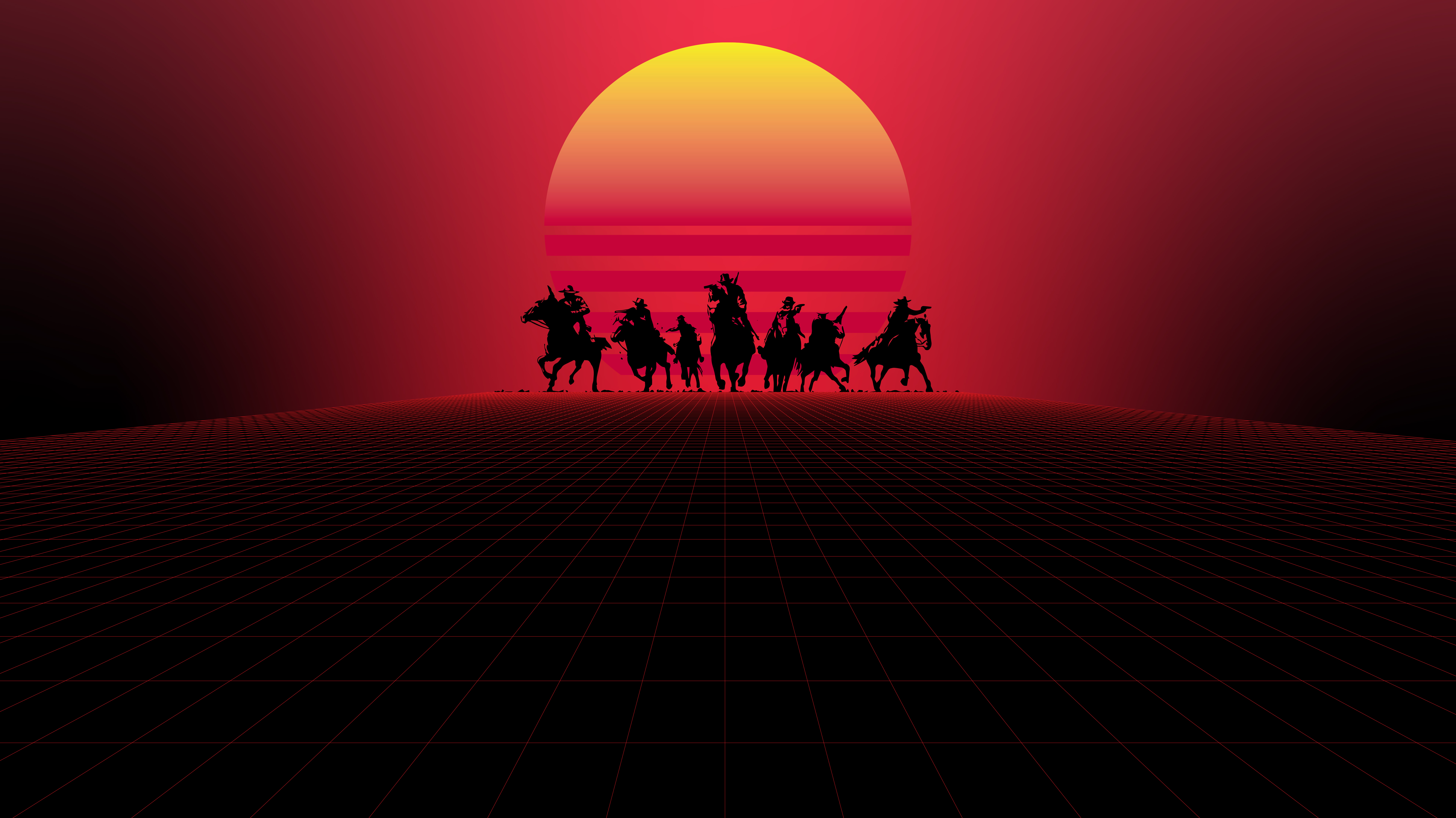Red Dead Redemption Desktop Wallpaper, 4